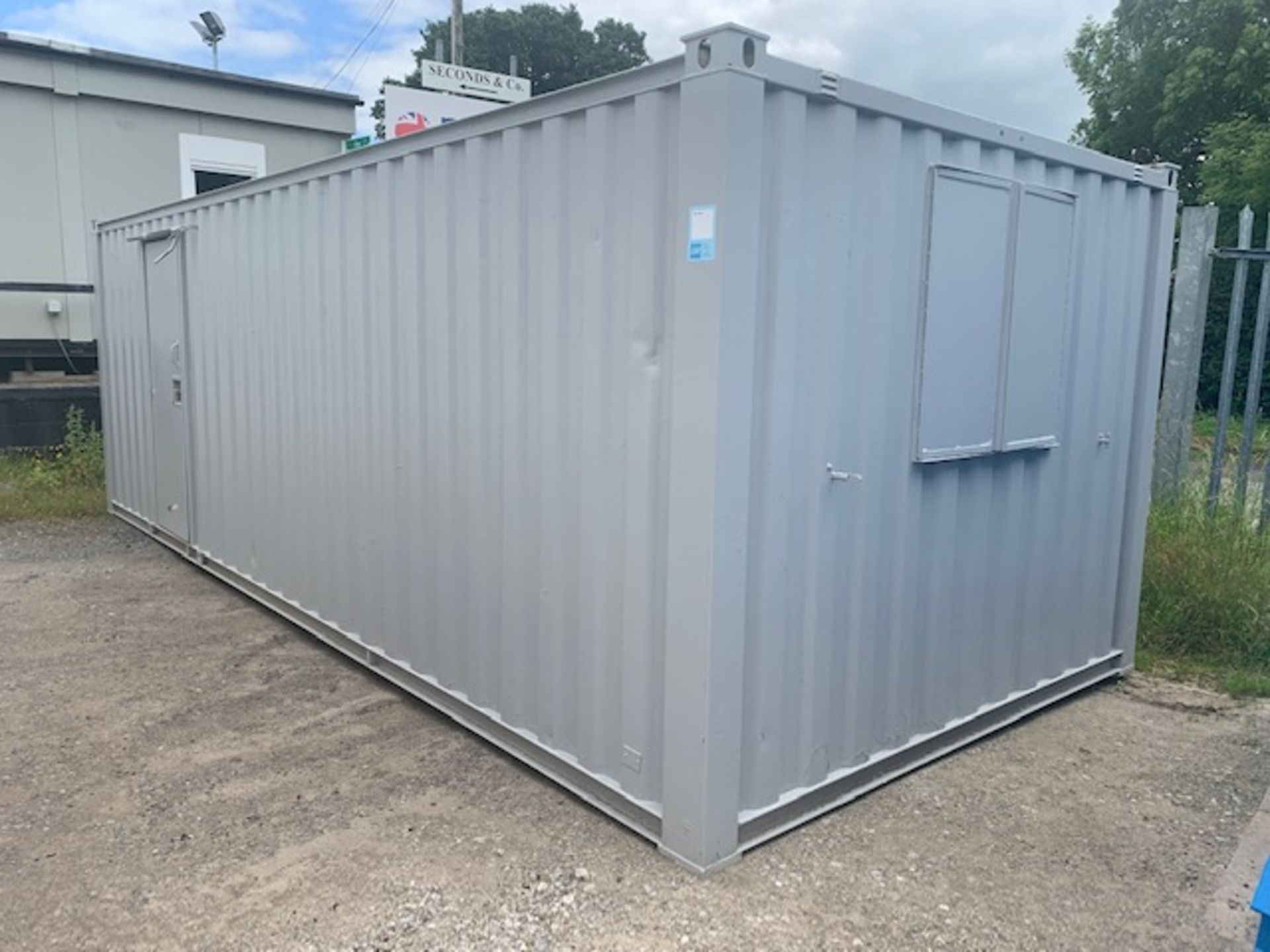 24' x 9' Anti Vandal Unit