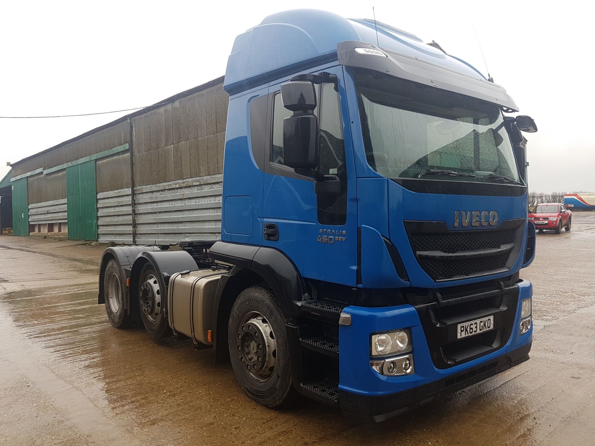 Iveco Stralis 6x2 Tractor Unit CW Tipper Gear