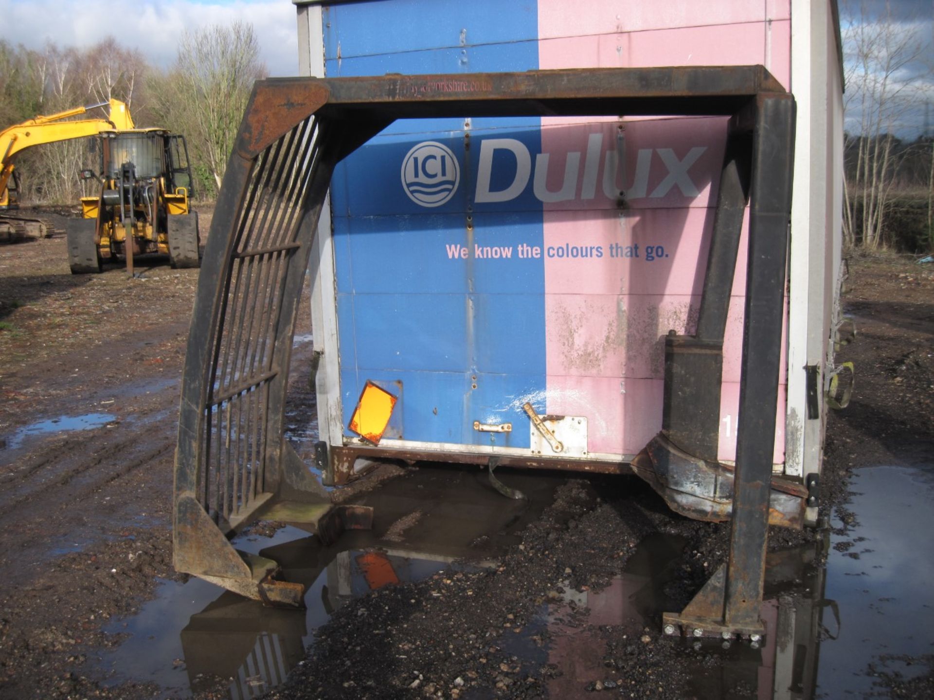 Jayrox Demo Cage from 21 Tonne Excavator