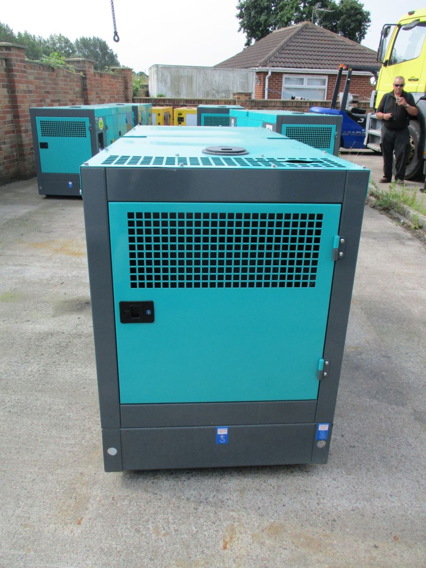 50KVA Ashita Generator - Image 3 of 9