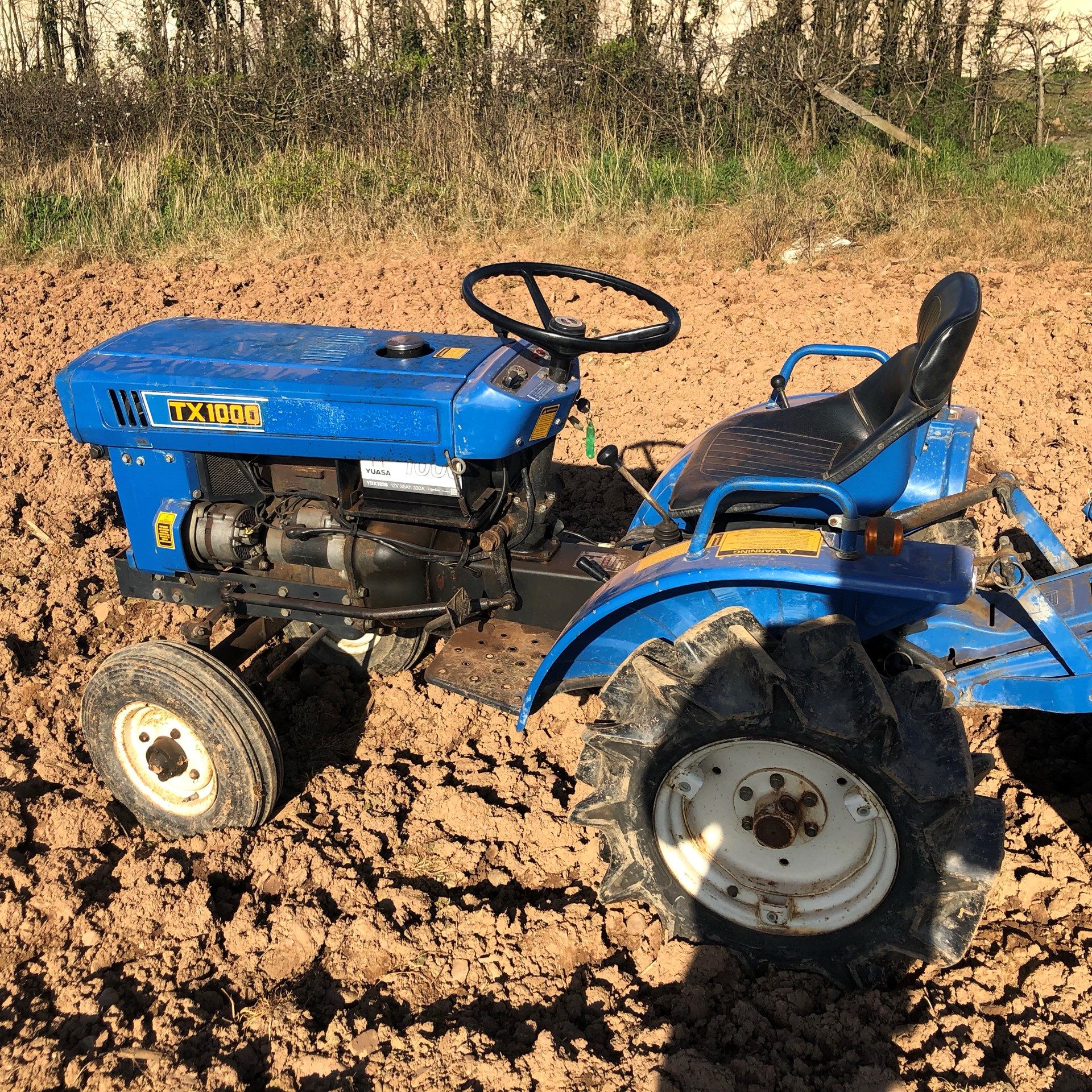 Iseki TX 1000 Tractor