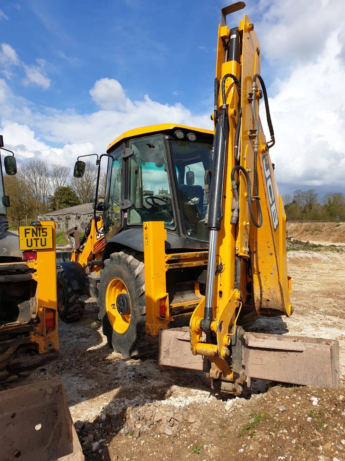 JCB L3CX Loader - Image 4 of 14