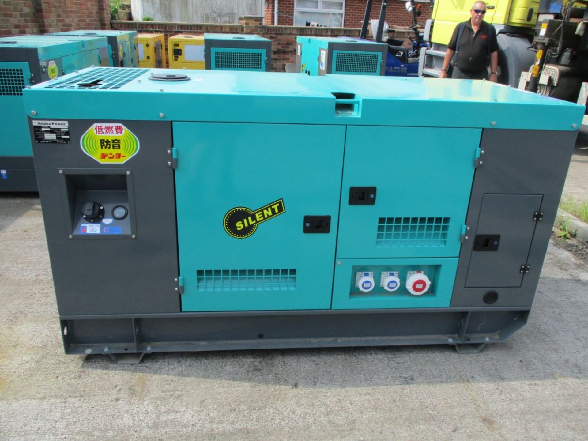 70KVA Ashita Generator - Image 2 of 9