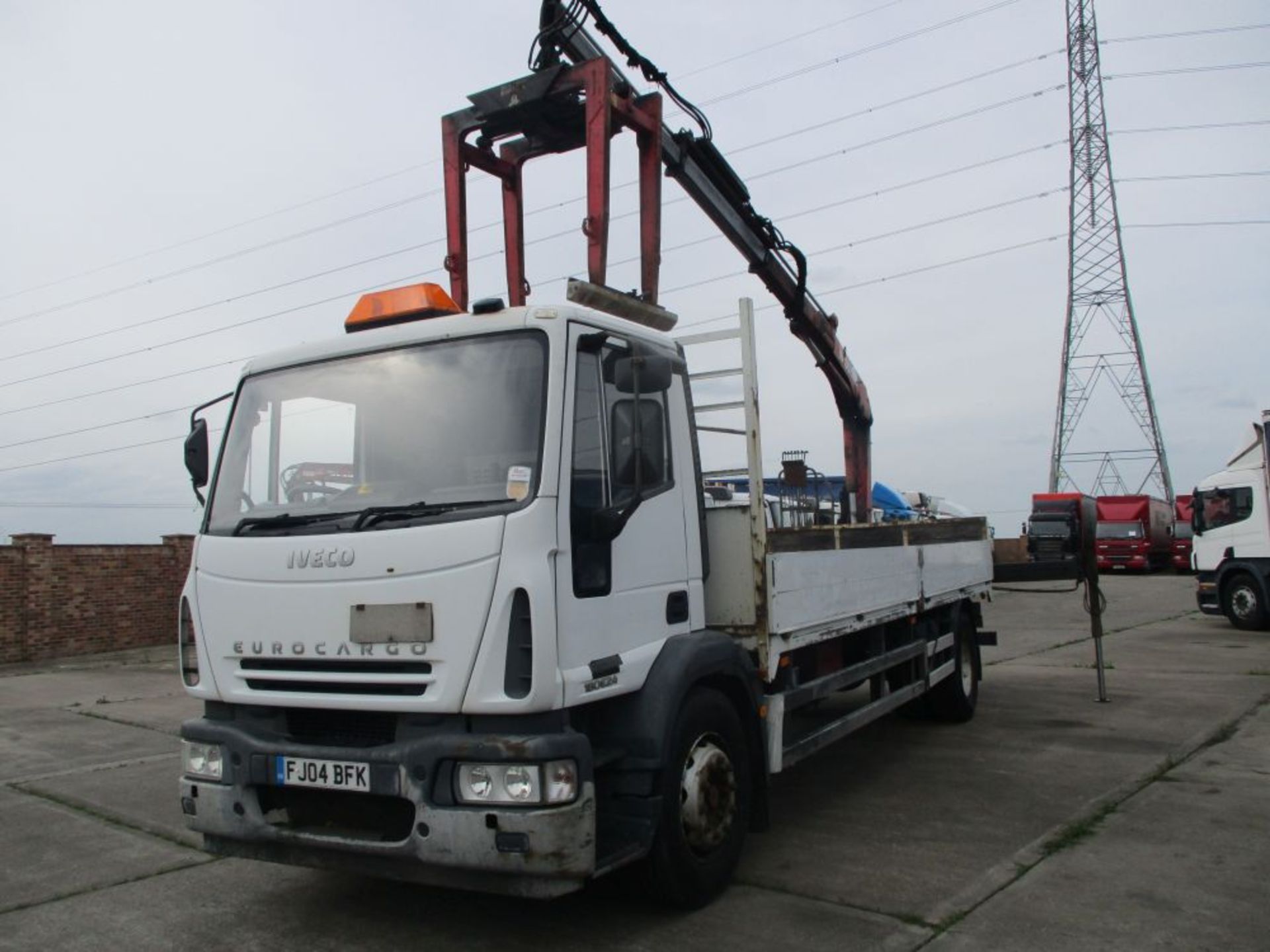 Iveco MLl180e24 21ft Dropside - Image 2 of 7