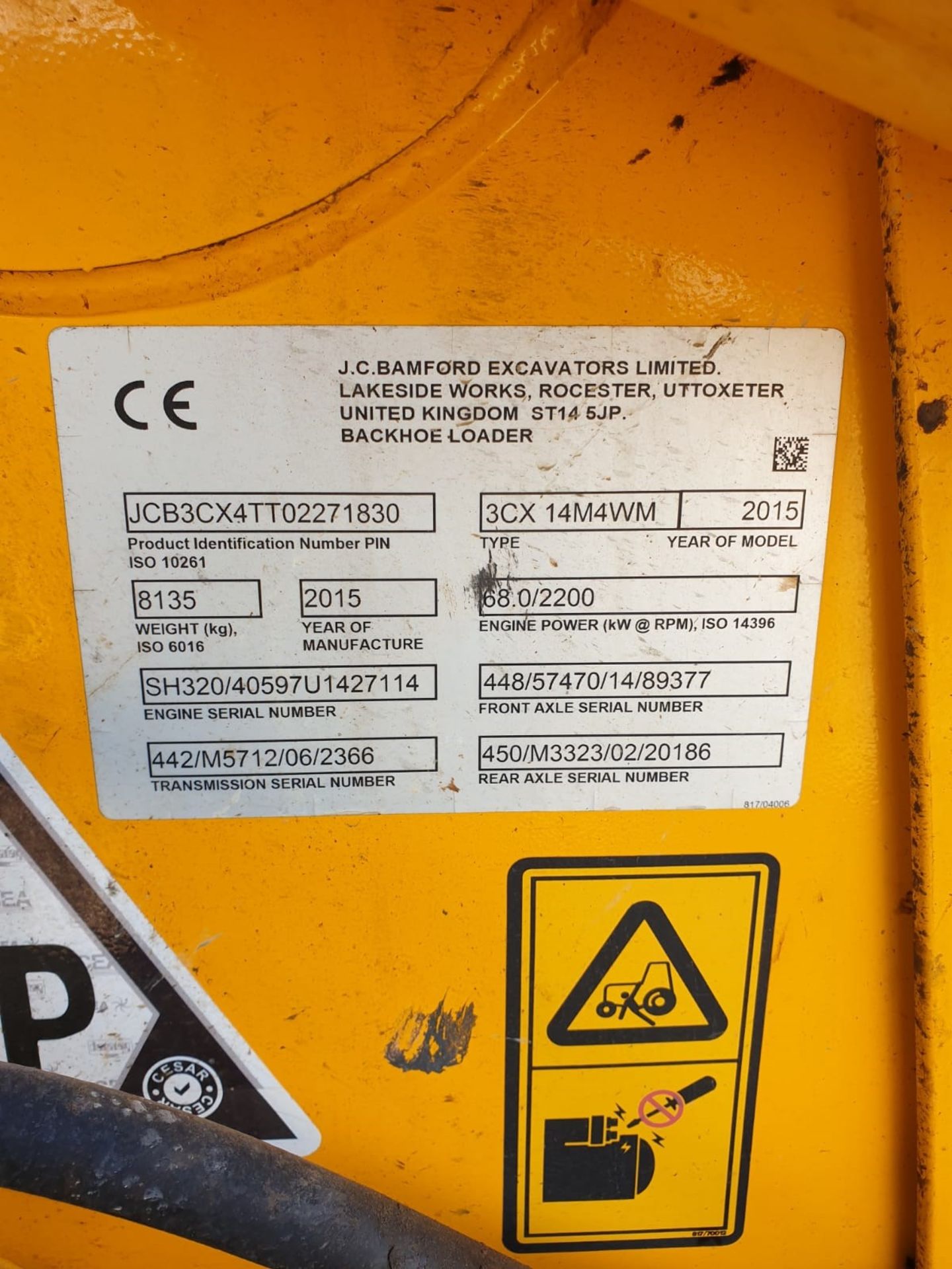 JCB L3CX Loader - Image 14 of 14