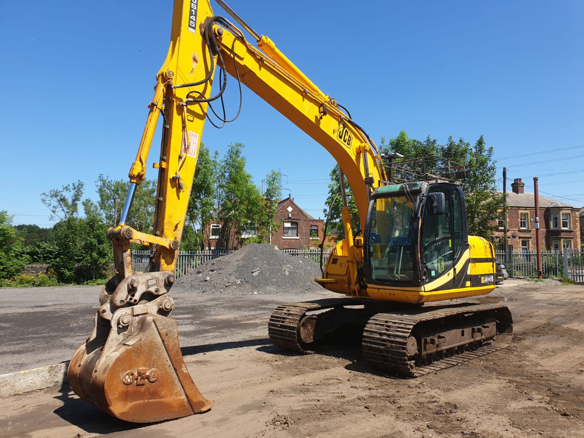 JCB JS145 Excavator - Image 2 of 2