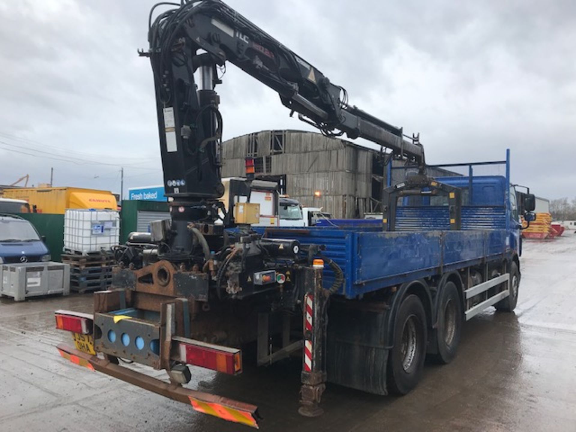 2007 DAF CF75-310 Dropside Hiab - Image 4 of 5