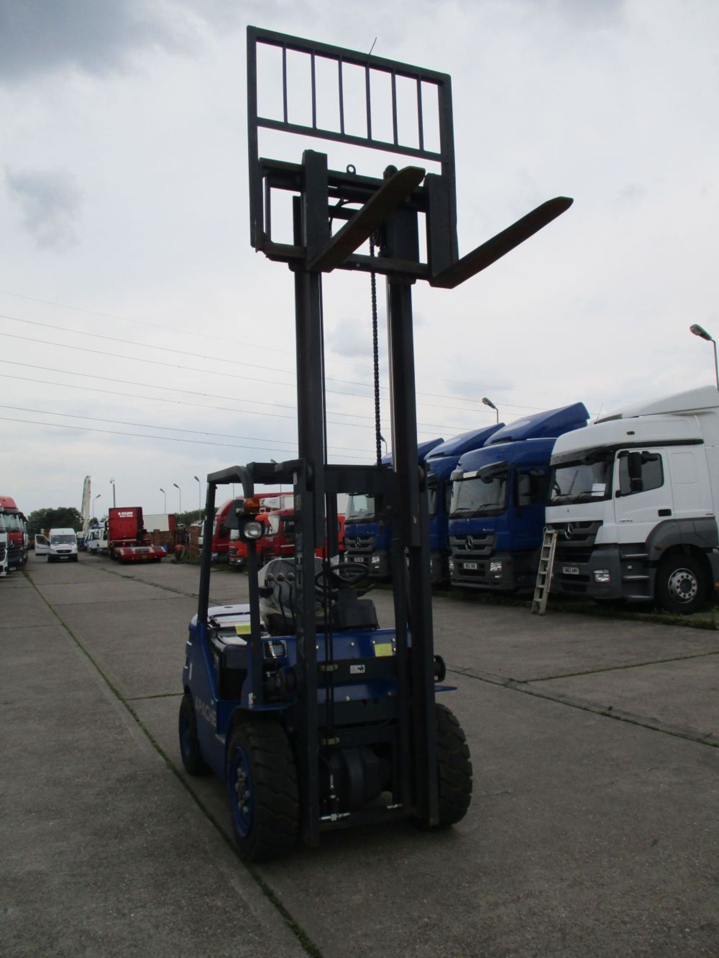 Apache HH30Z-N4-D 3 Ton Diesel Forklift - Image 8 of 11