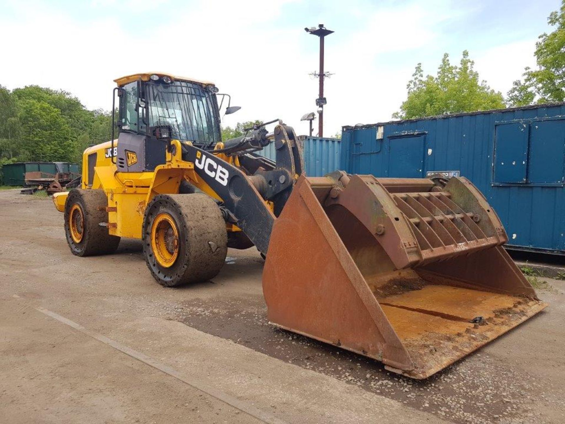 JCB 456 Loading Shovel