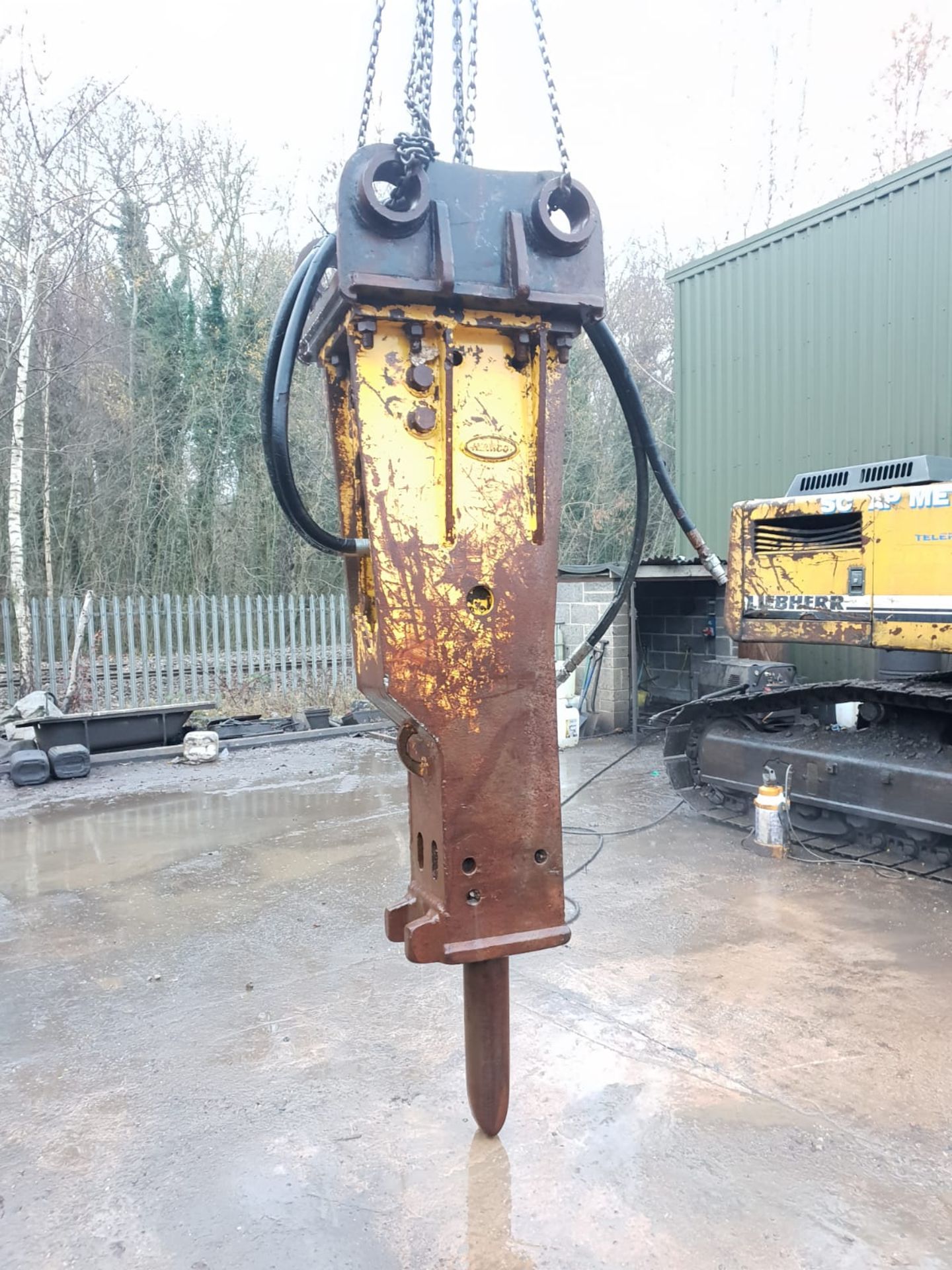 Hammer for 35 Tonne Excavator - Image 2 of 2