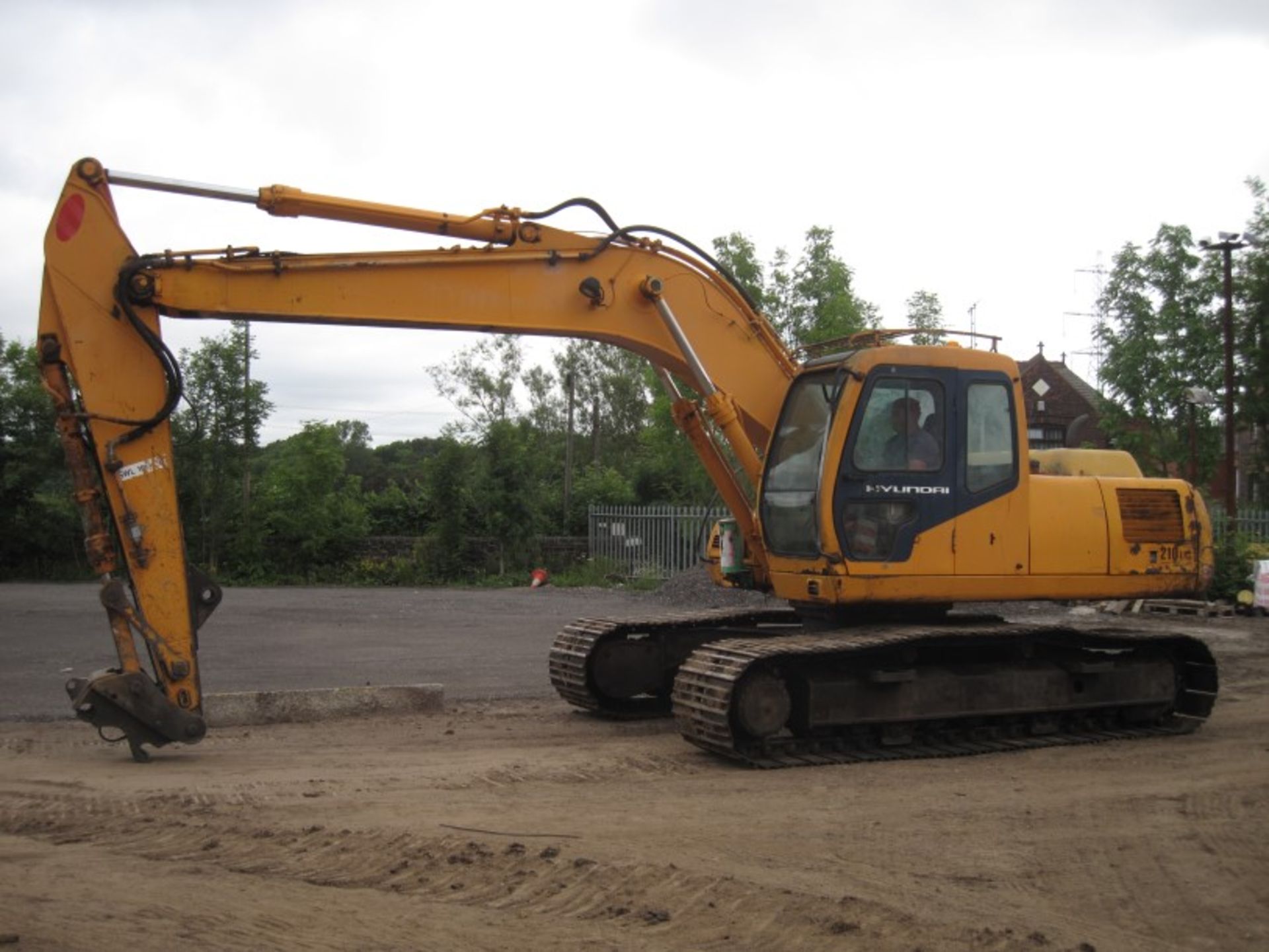 Hyundai 210 Excavator