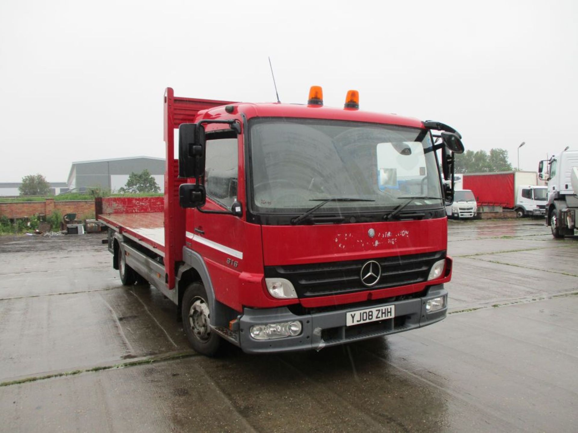 Mercedes 816 Atego 19ft Alloy Dropside