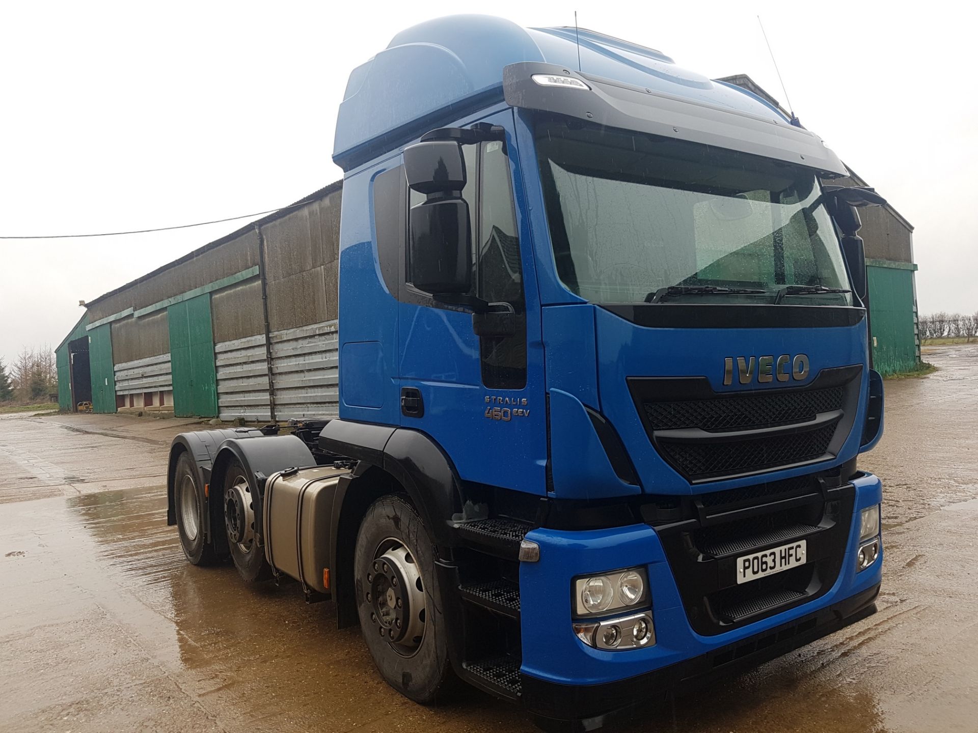IVECO Stralis 6x2 Tractor Unit CW Tipping Gear - Image 2 of 17