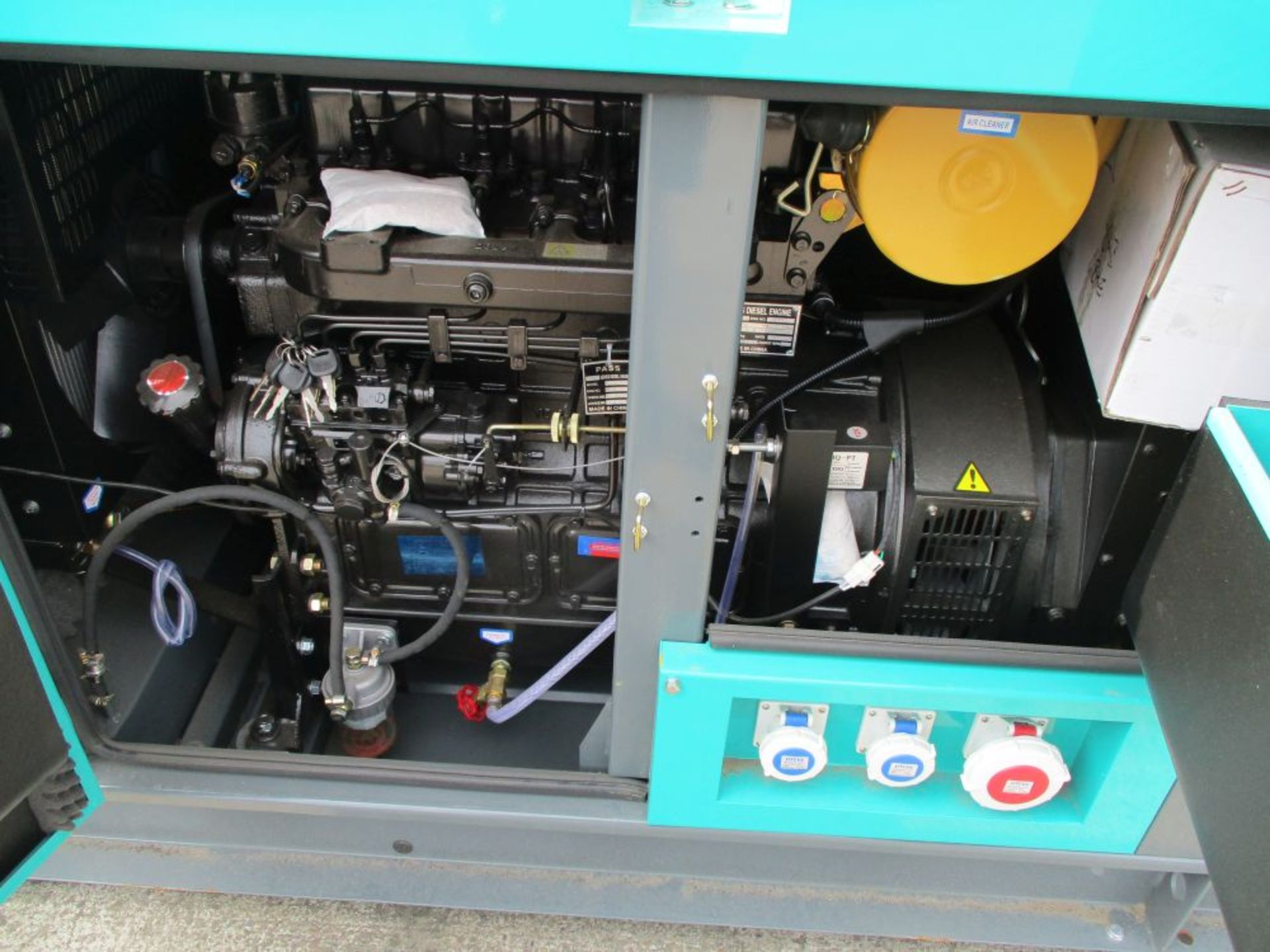 70KVA Ashita Generator - Image 7 of 9