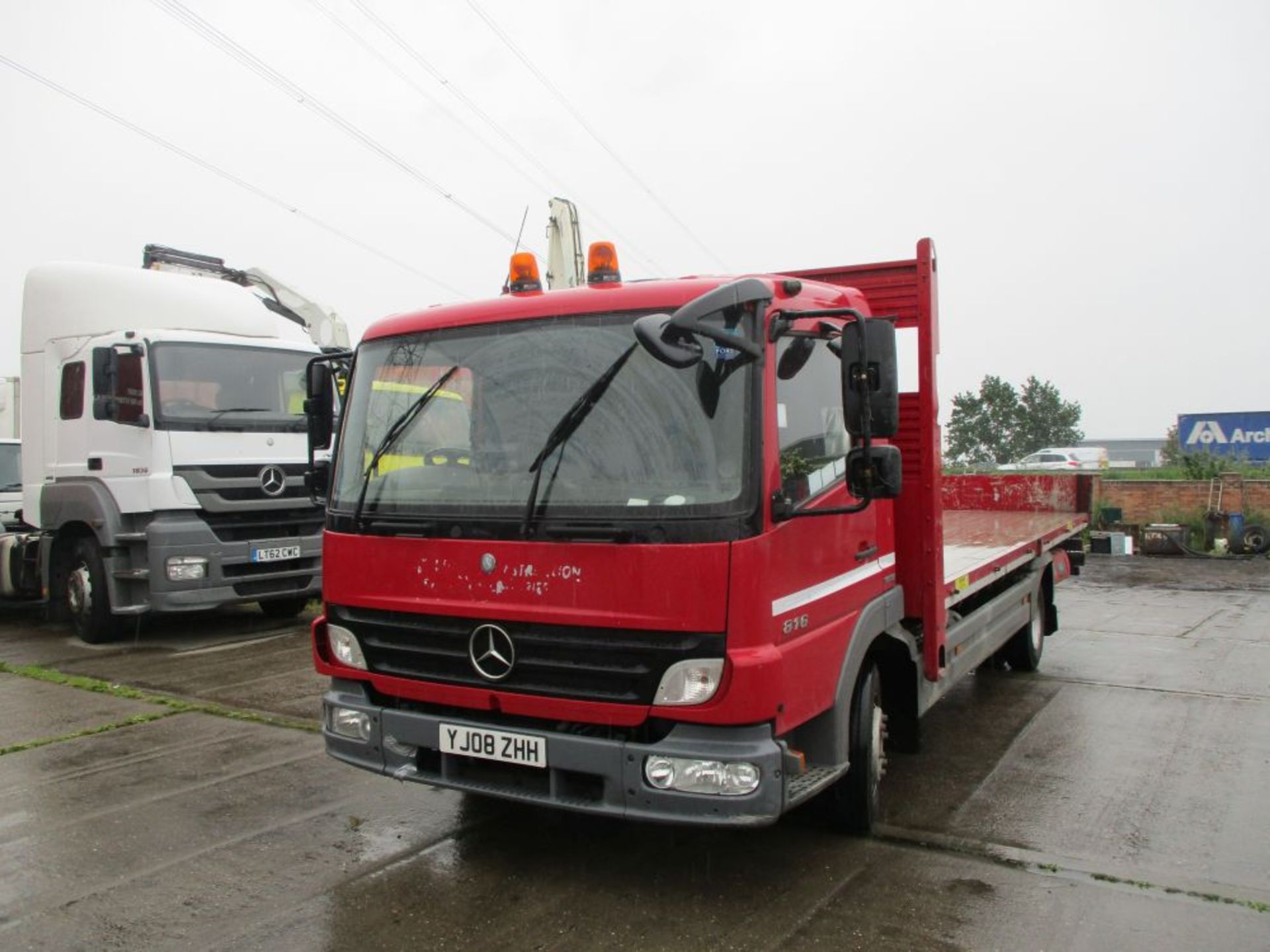 Mercedes 816 Atego 19ft Alloy Dropside - Image 2 of 5