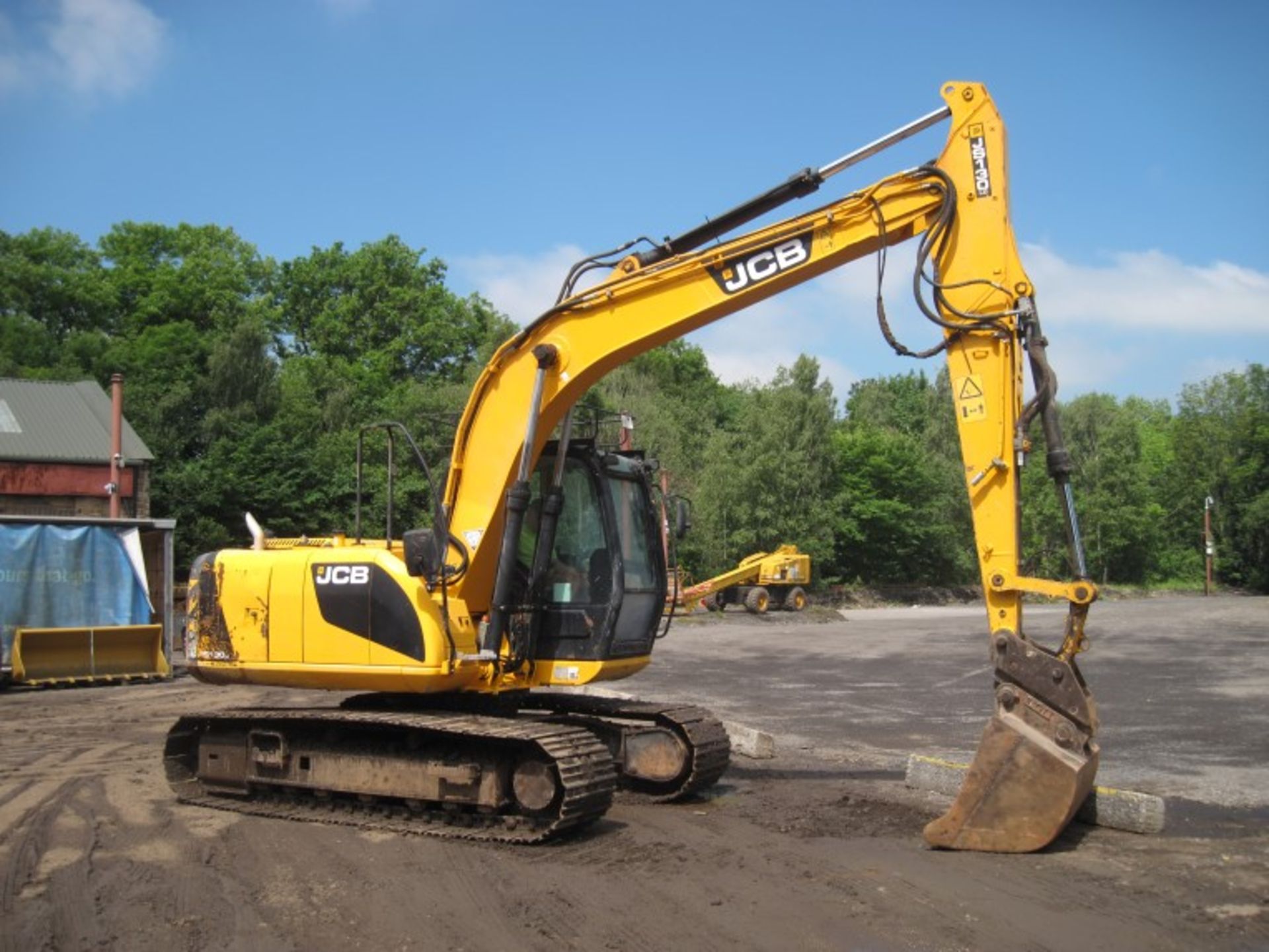 JCB JS130 Excavator