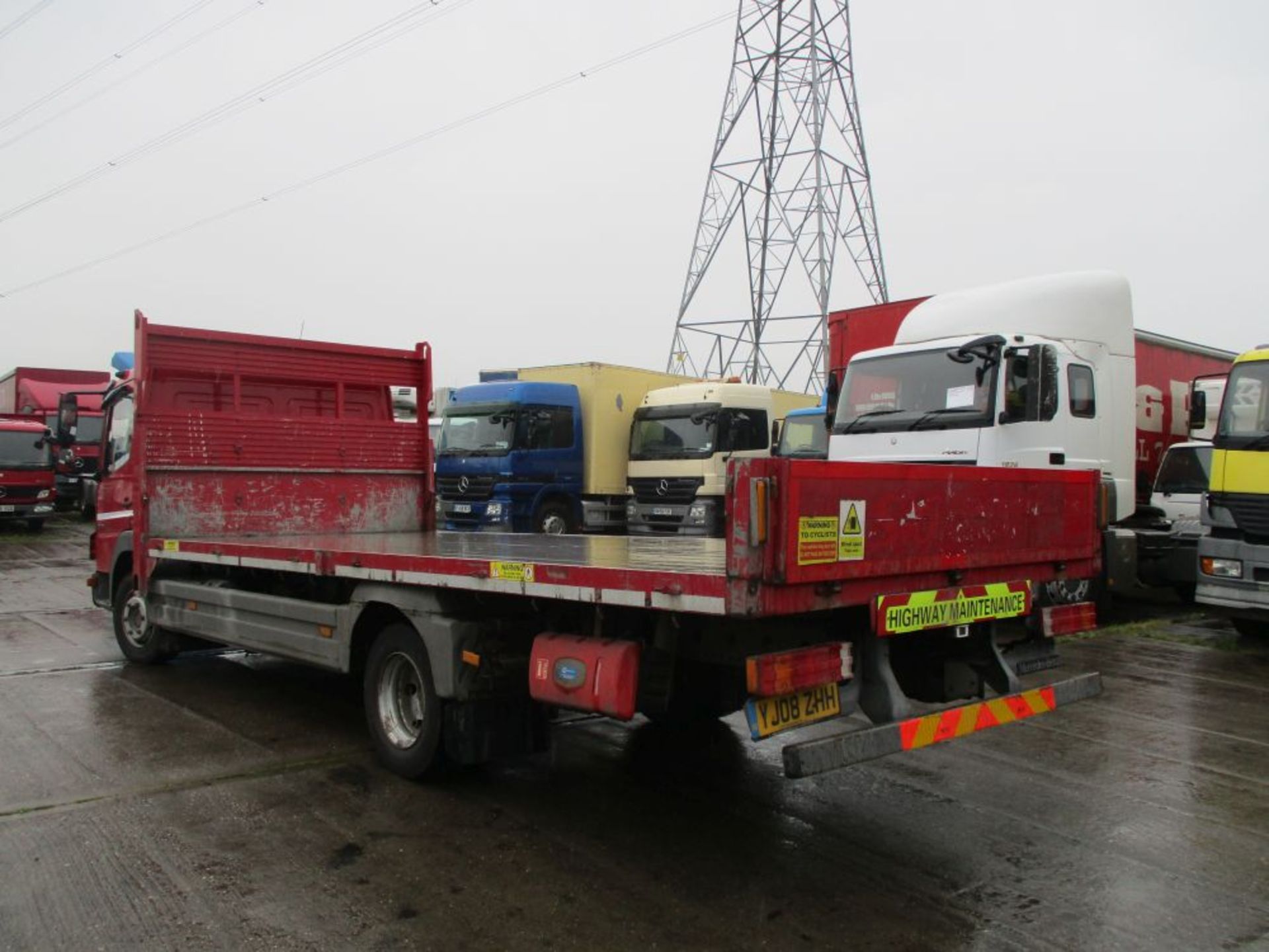 Mercedes 816 Atego 19ft Alloy Dropside - Image 4 of 5