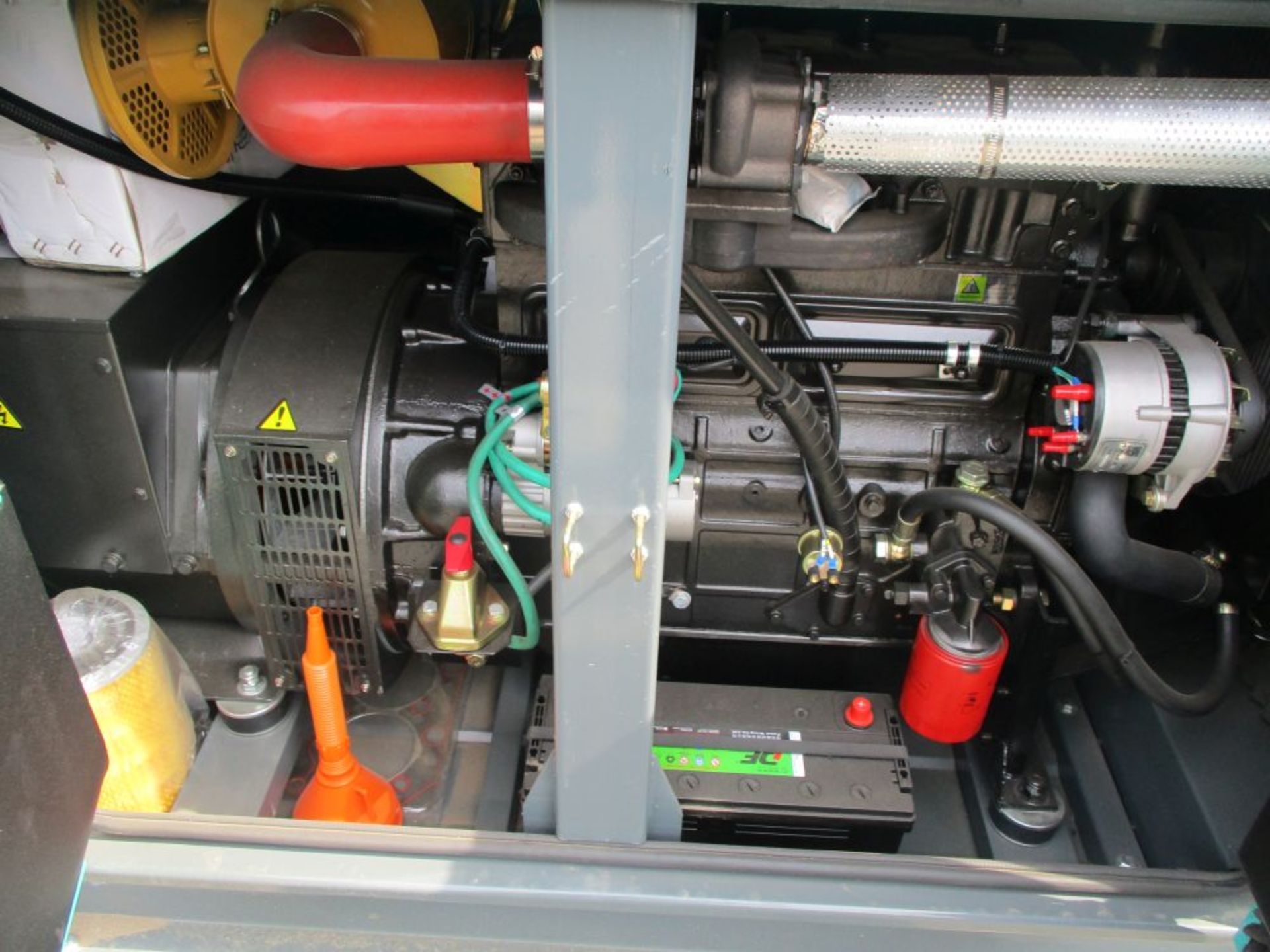 70KVA Ashita Generator - Image 9 of 9