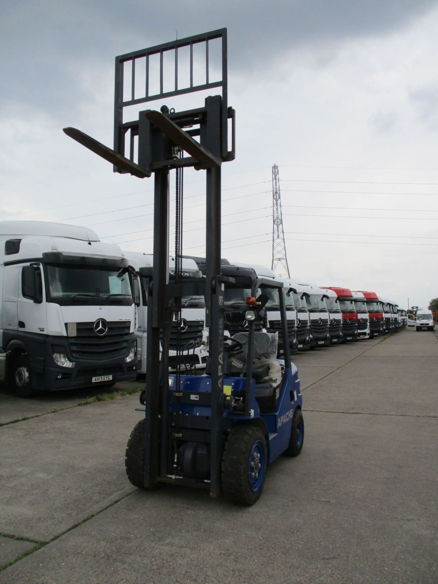 Apache HH30Z-N4-D 3 Ton Diesel Forklift - Image 6 of 11