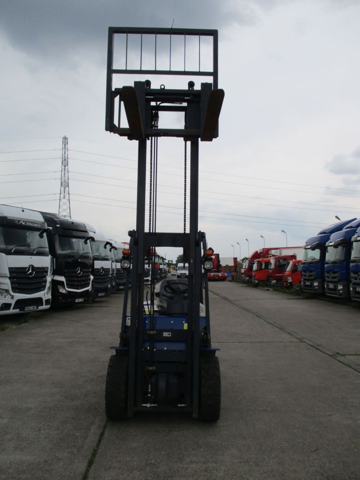 Apache HH30Z-N4-D 3 Ton Diesel Forklift - Image 7 of 11