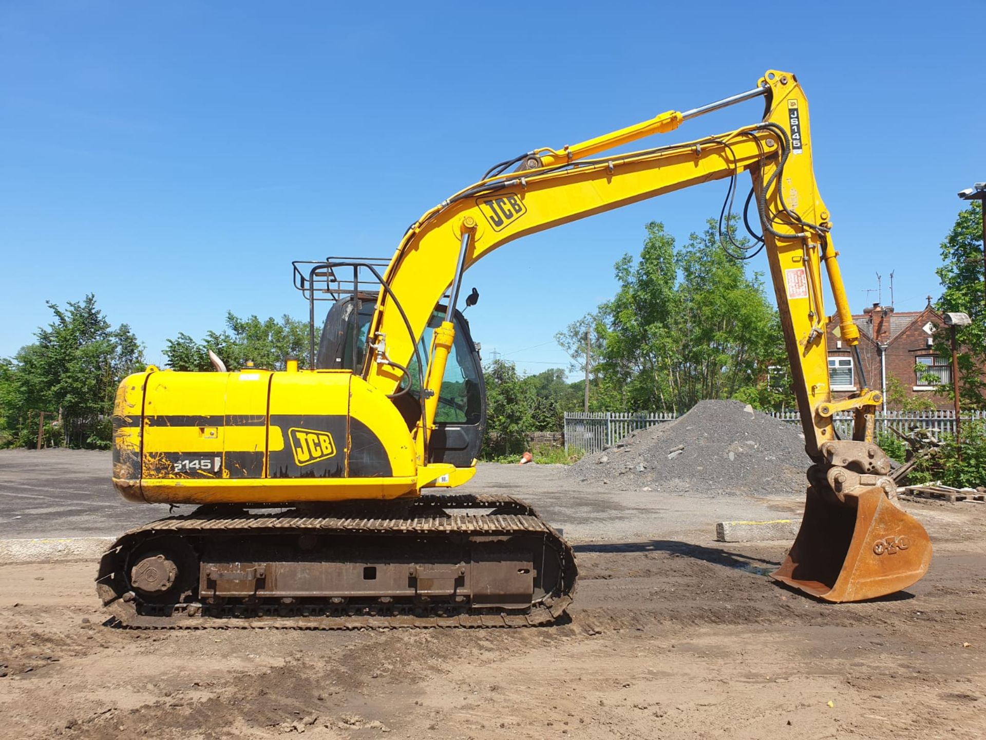 JCB JS145 Excavator