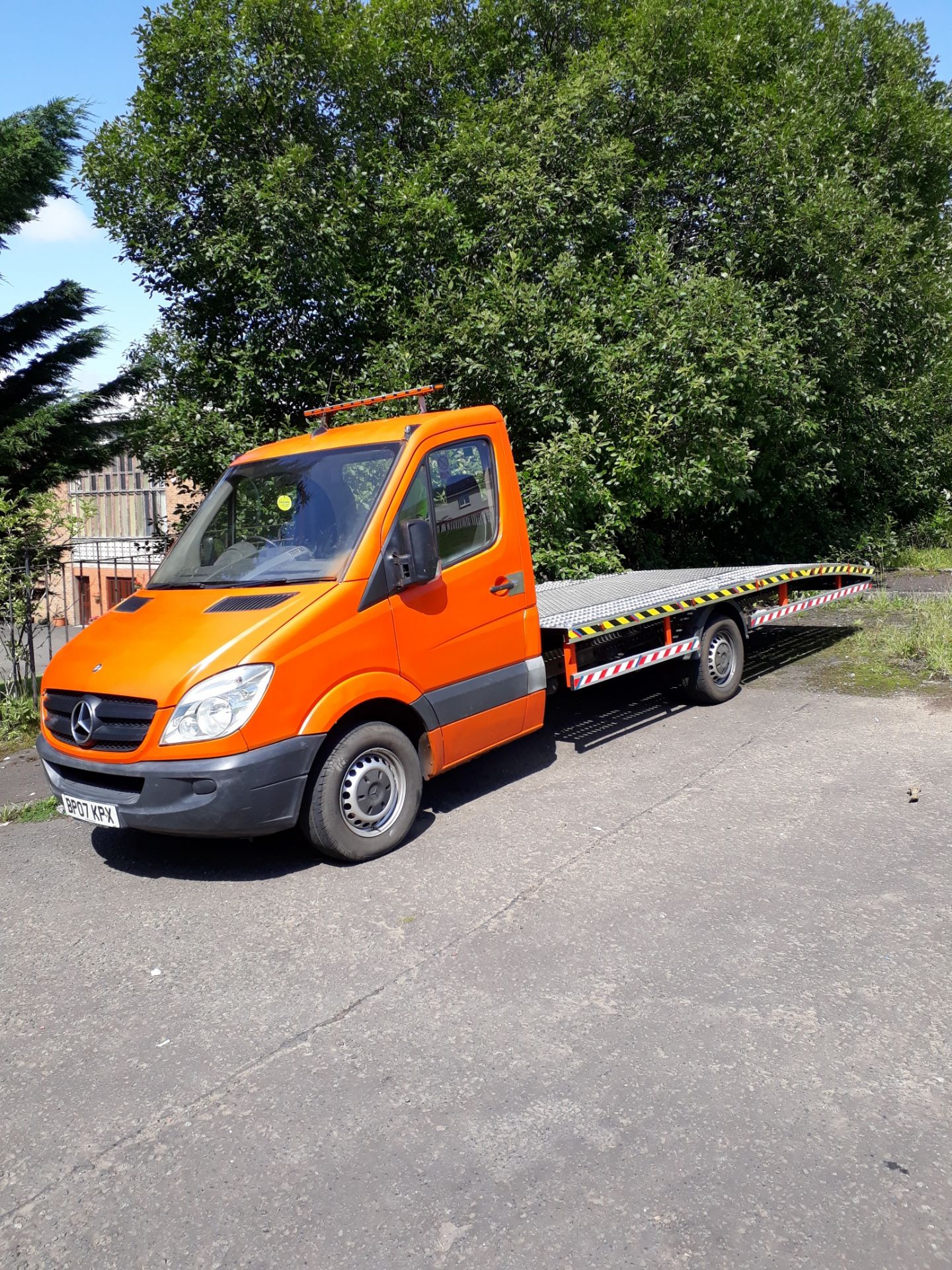 Mercedes Sprinter 6 Speed Recovery Truck - Image 16 of 16