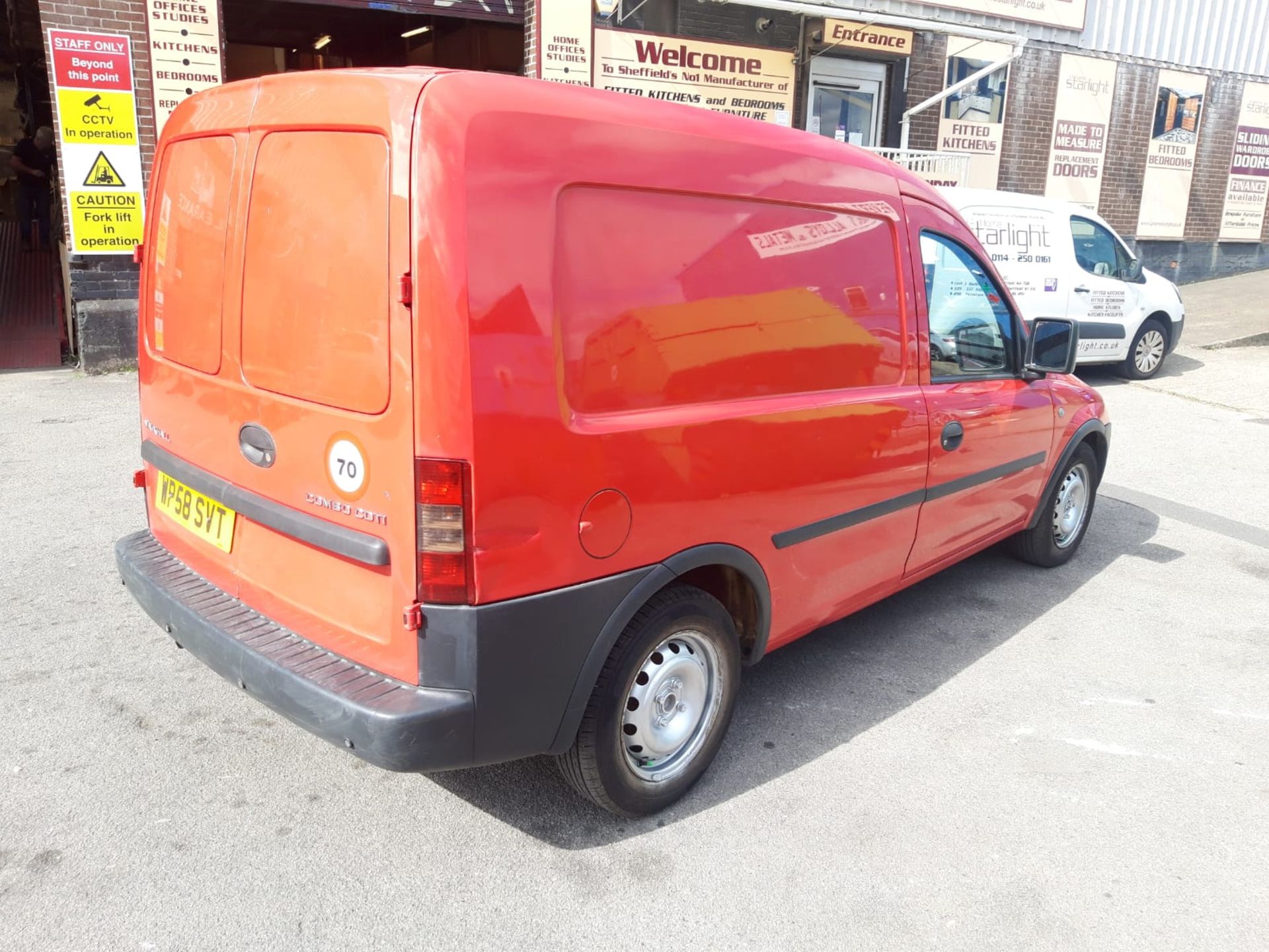 2009 Vauxhall Combo Panel Van with Side Loading Door. - Image 3 of 9