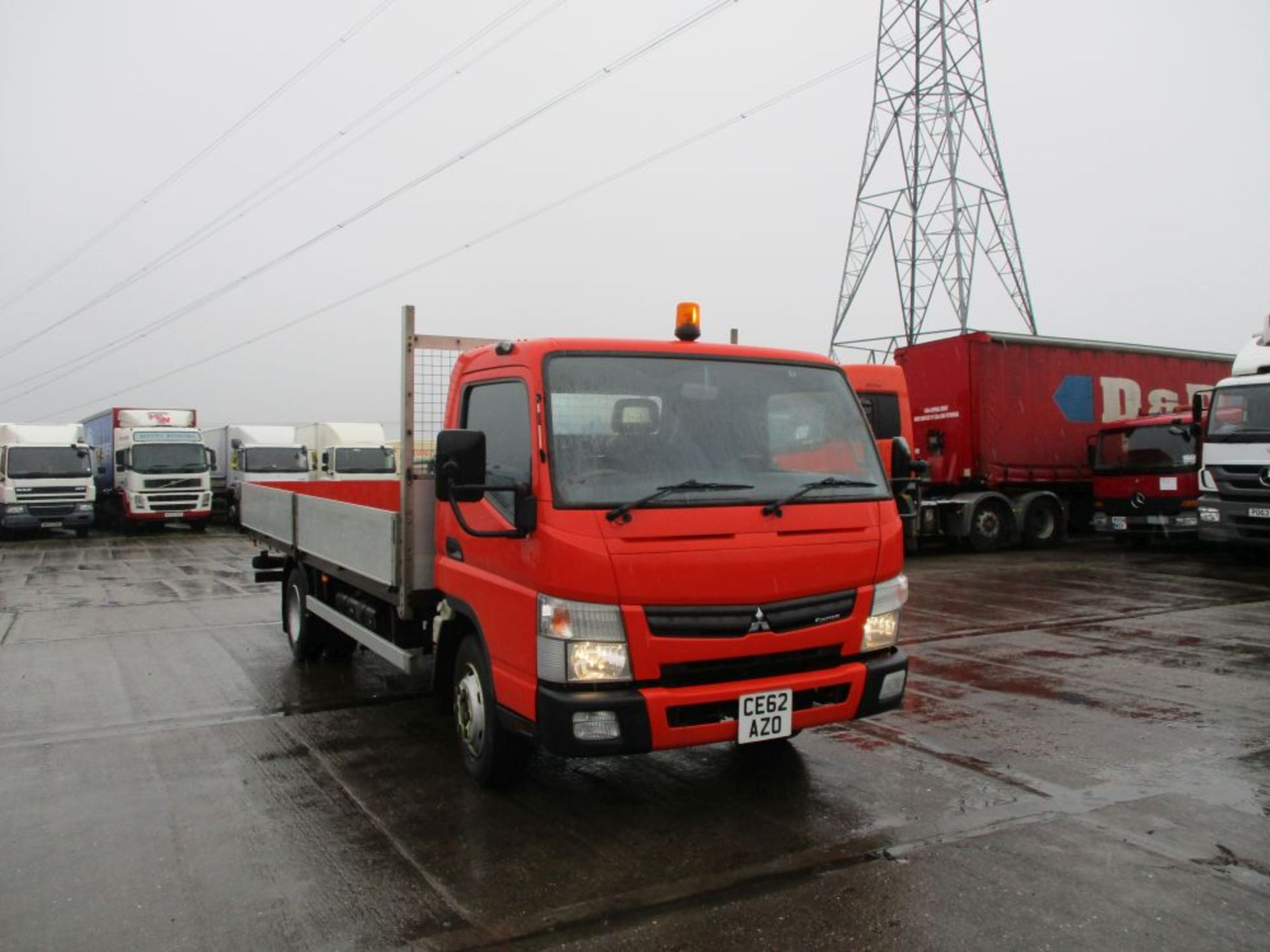 Mitsubishi Canter 7C15 38