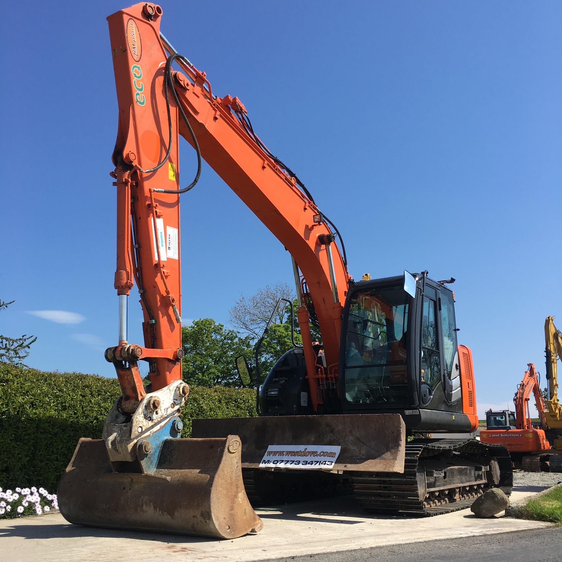 Hitachi zaxis 135-5