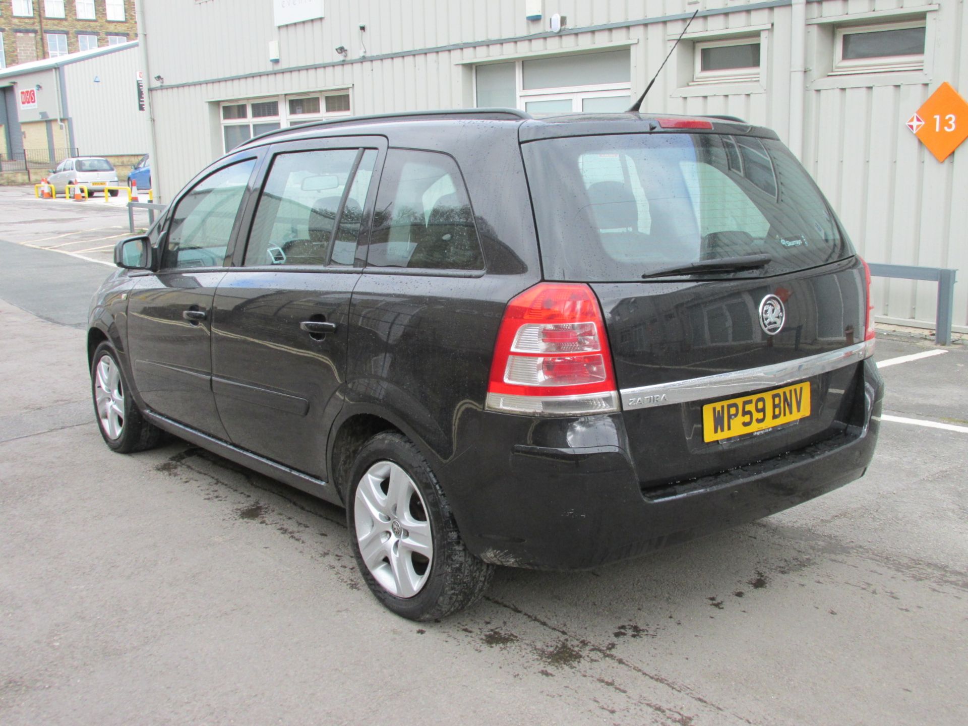 2009 Vauxhall Zafira 1.6i 16v Exclusive - 7 Seater MPV - Low Mileage - Image 7 of 14