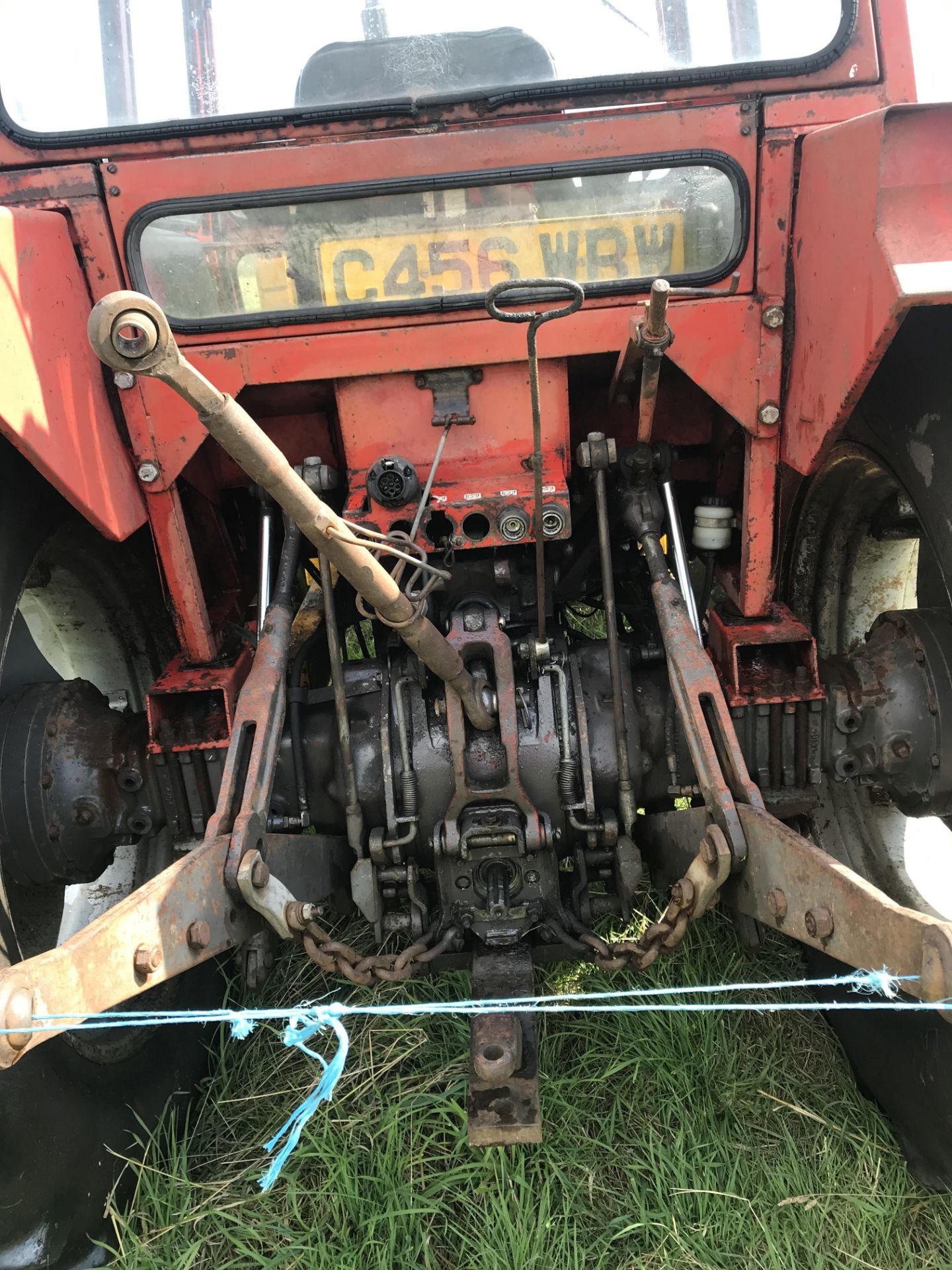 1986 Massey Ferguson 298 4wd Tractor with Loader - Image 5 of 8