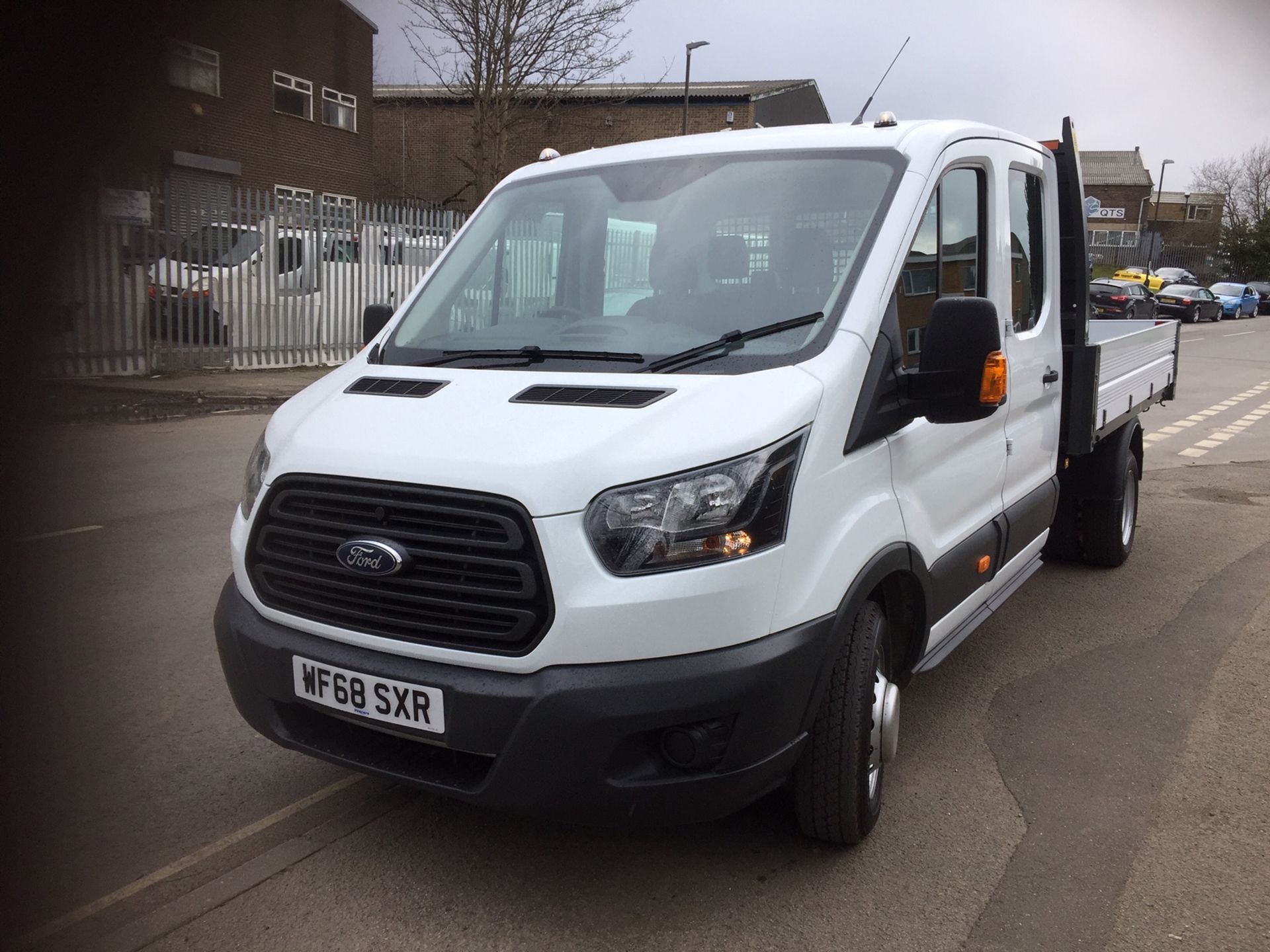 Ford Transit Double Cab - only 4000 miles