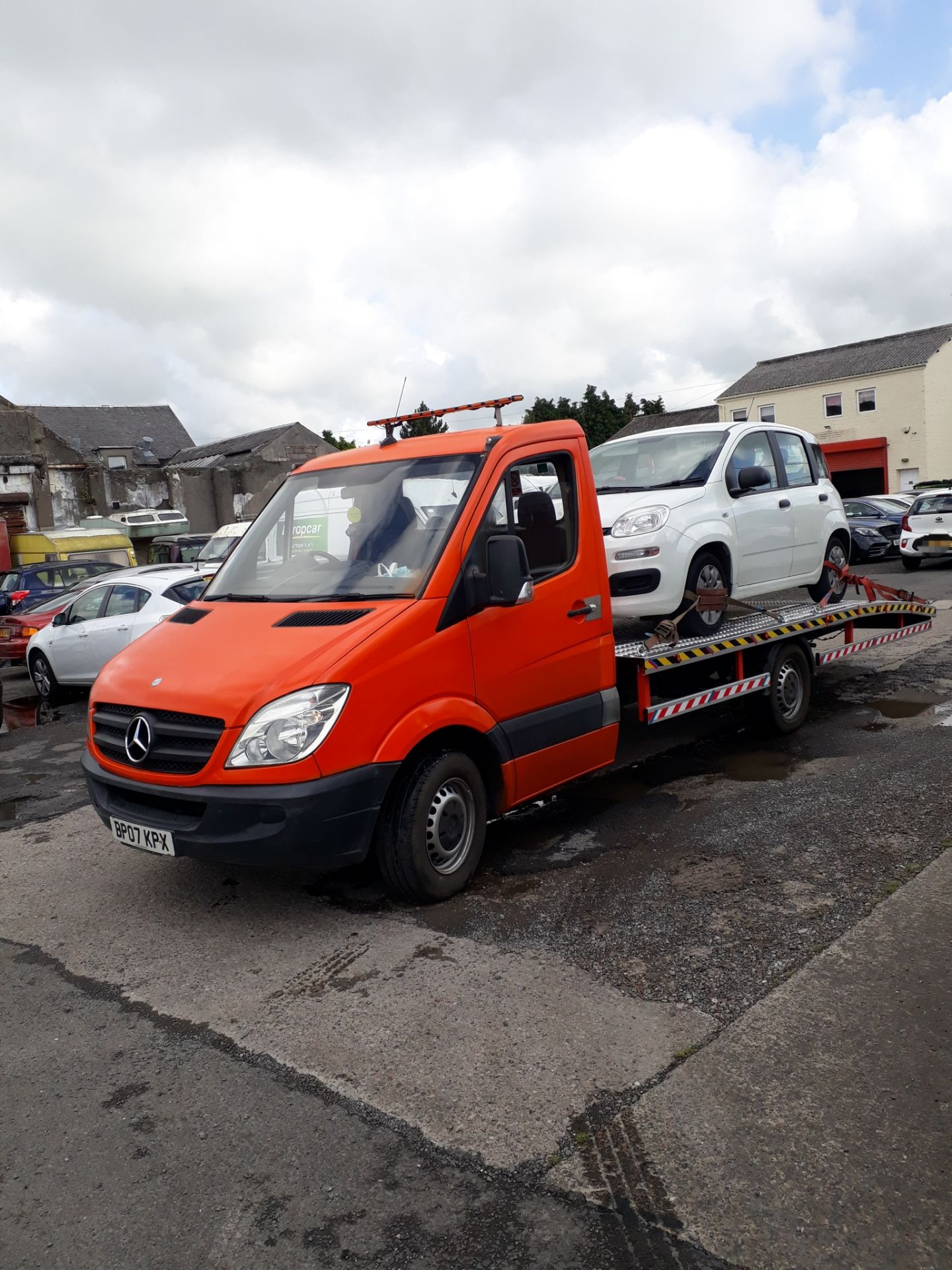 Mercedes Sprinter 6 Speed Recovery Truck - Image 3 of 16