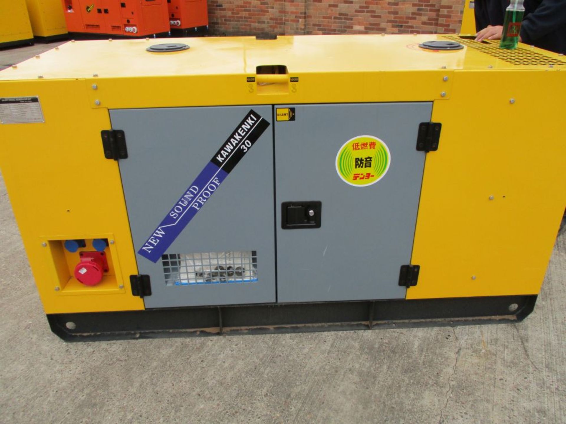 2018 Kawakenki KK30 30 KVA Generator - Image 3 of 4