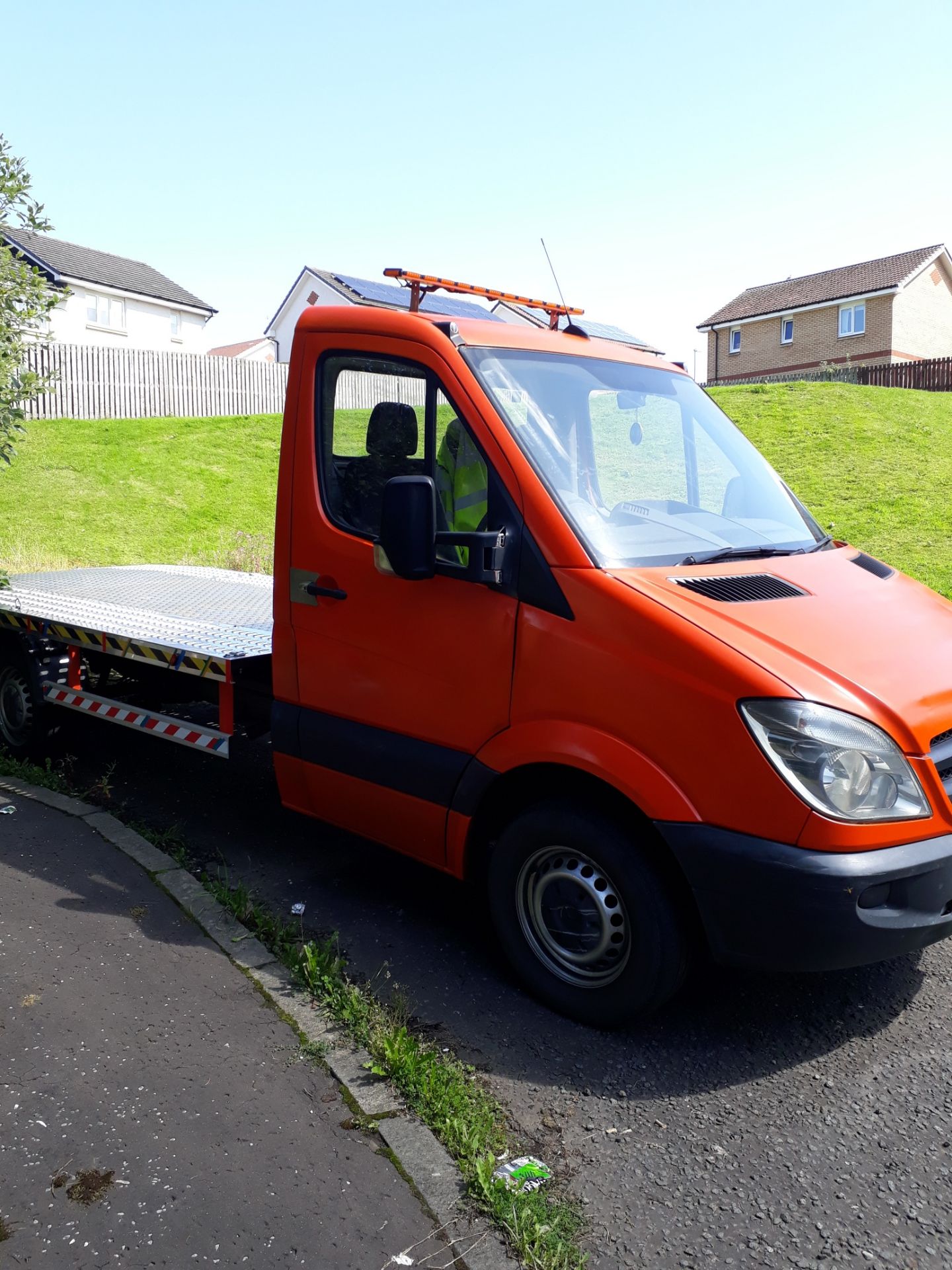 Mercedes Sprinter 6 Speed Recovery Truck