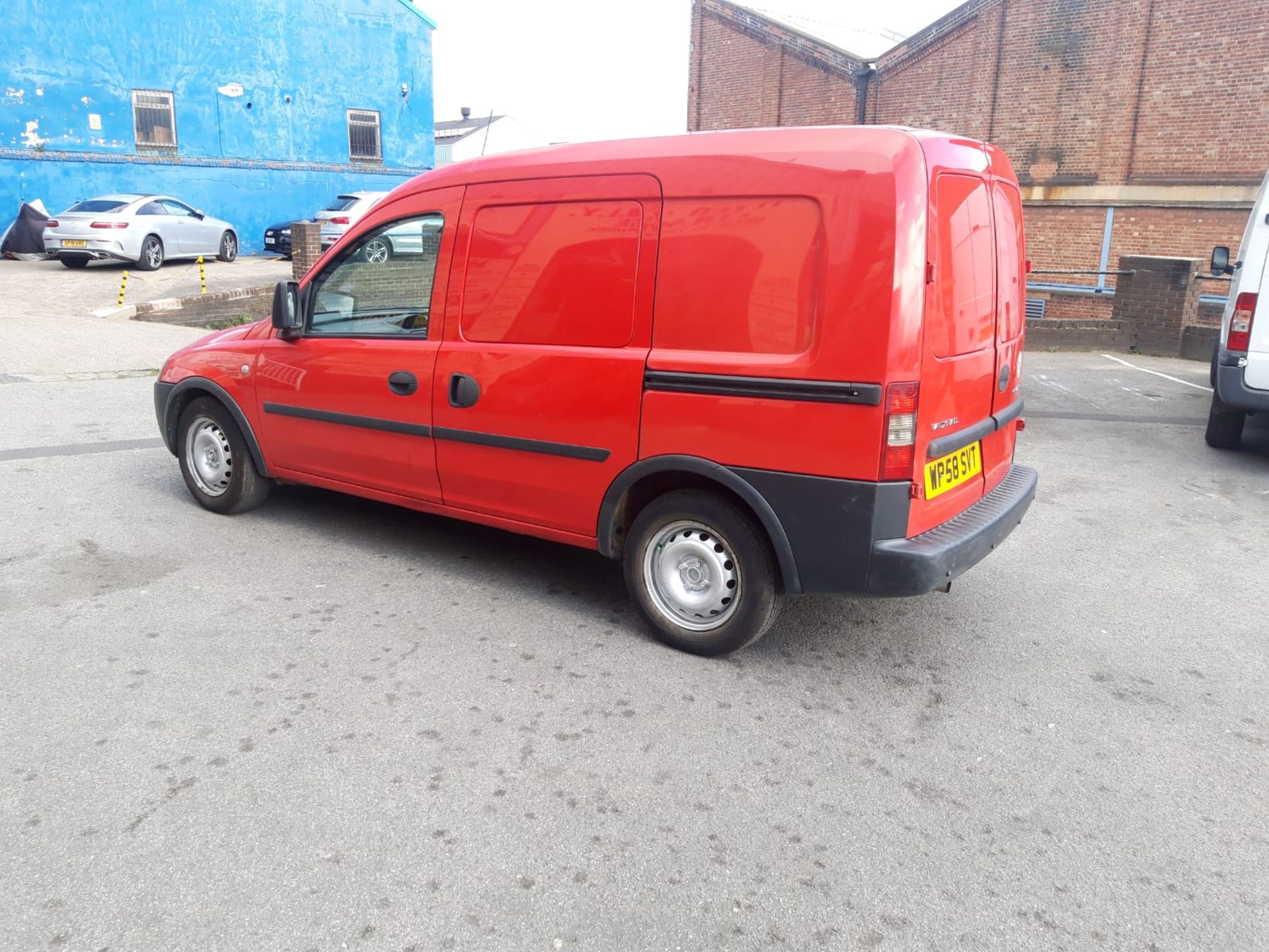 2009 Vauxhall Combo Panel Van with Side Loading Door. - Image 2 of 9