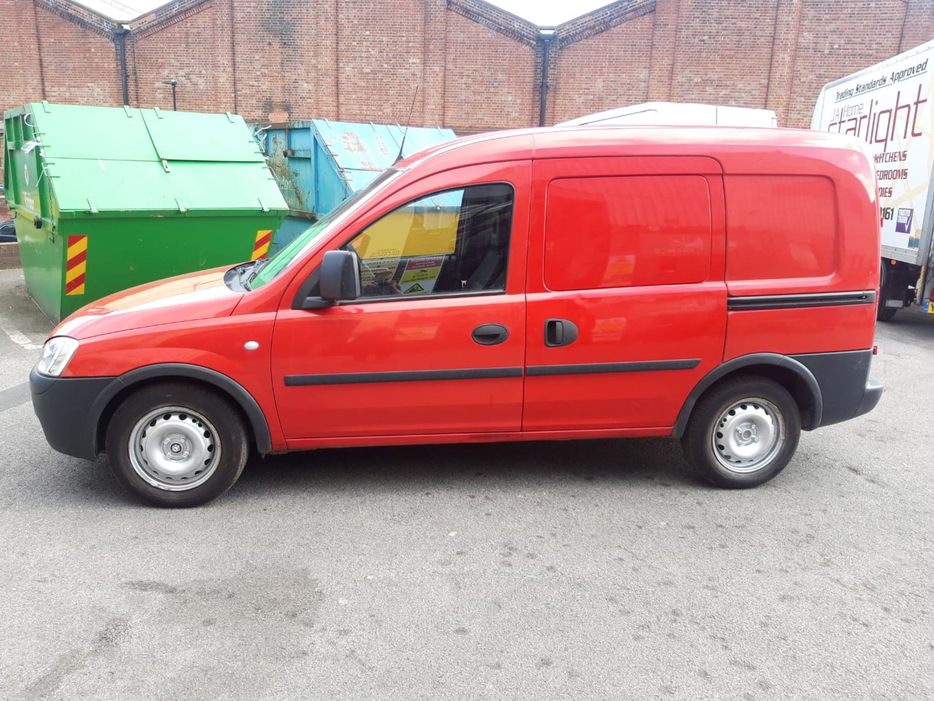 2009 Vauxhall Combo Panel Van with Side Loading Door. - Image 5 of 9