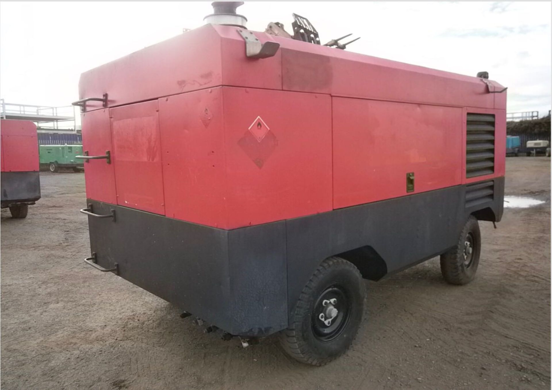 Ingersoll Rand Generator 12/235