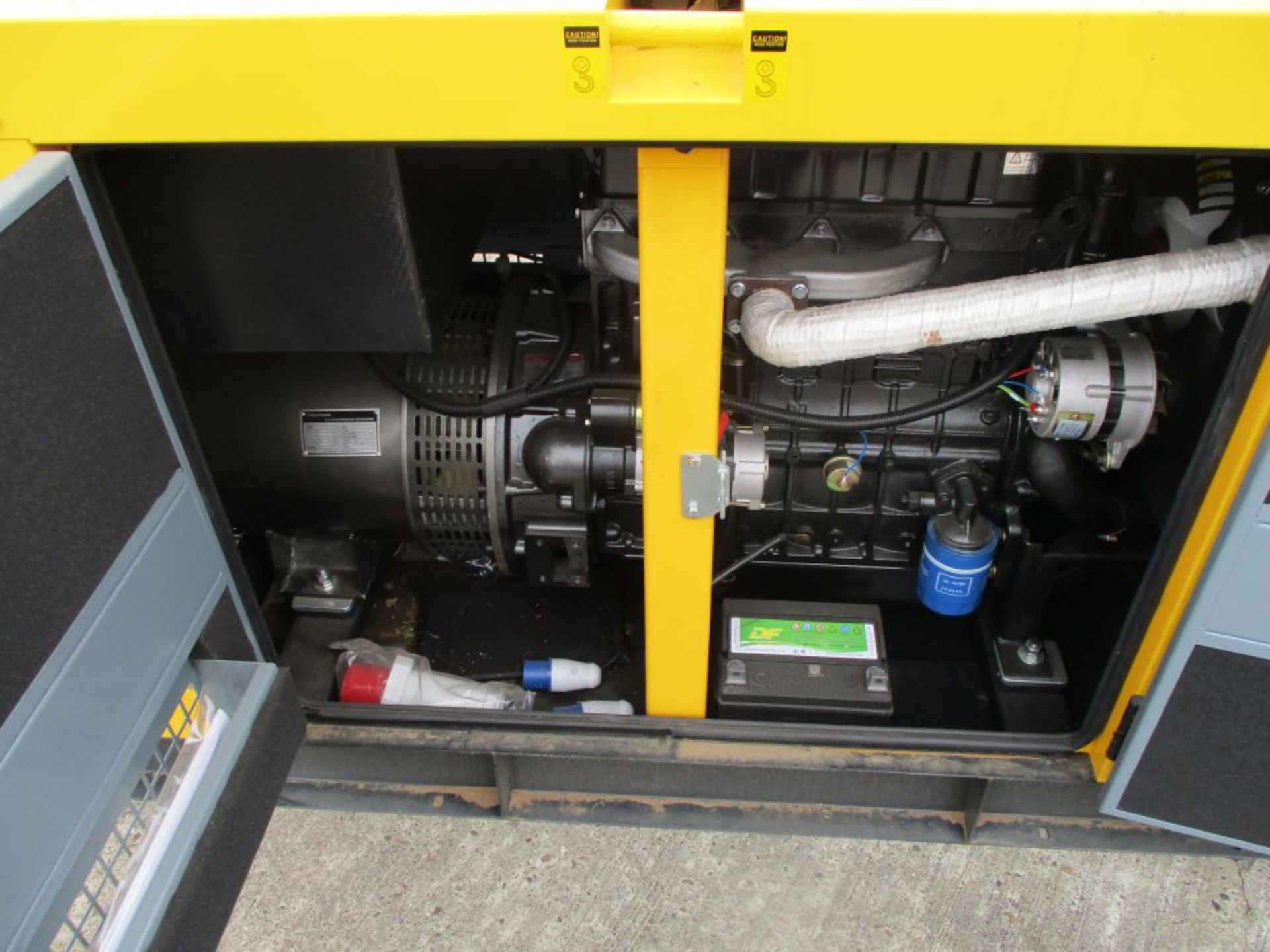 2018 Kawakenki KK30 30 KVA Generator - Image 2 of 4