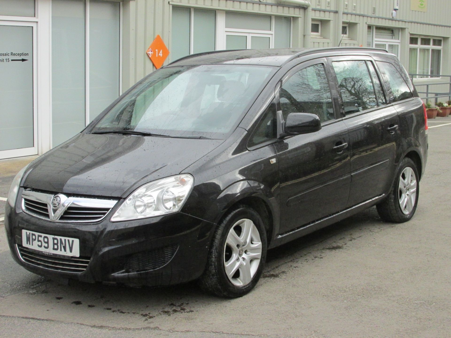 2009 Vauxhall Zafira 1.6i 16v Exclusive - 7 Seater MPV - Low Mileage - Image 5 of 14