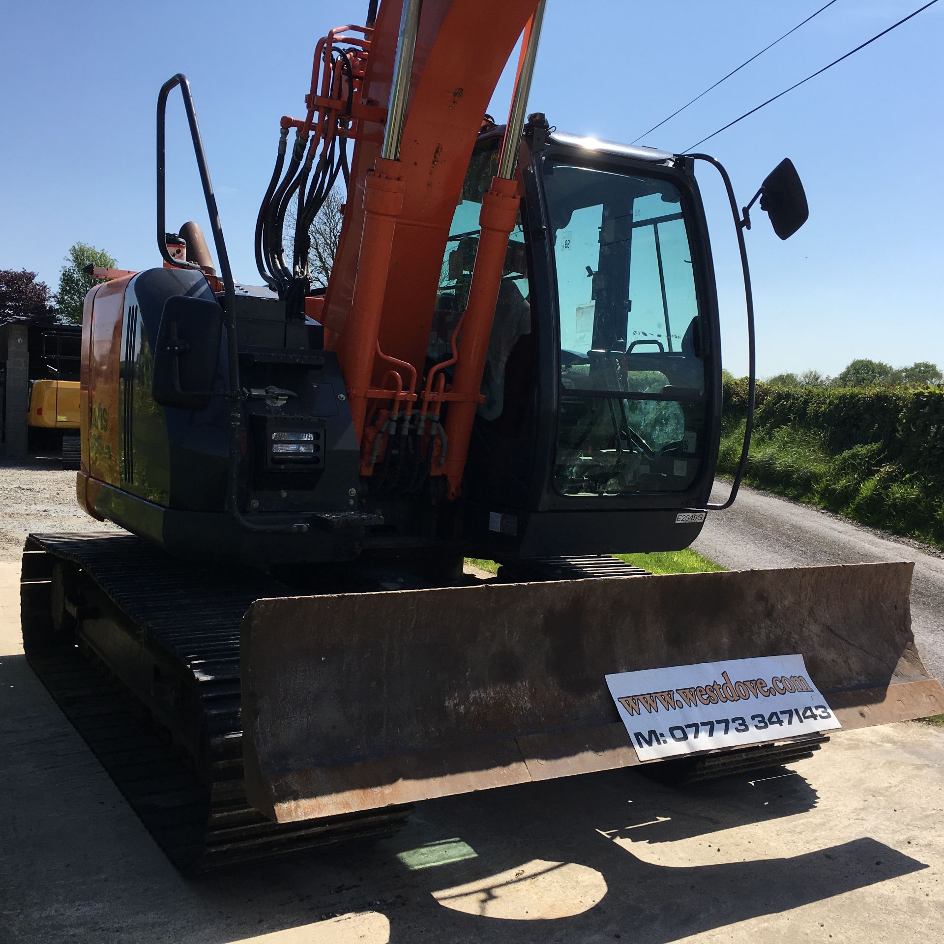 Hitachi zaxis 135-5 - Image 14 of 33