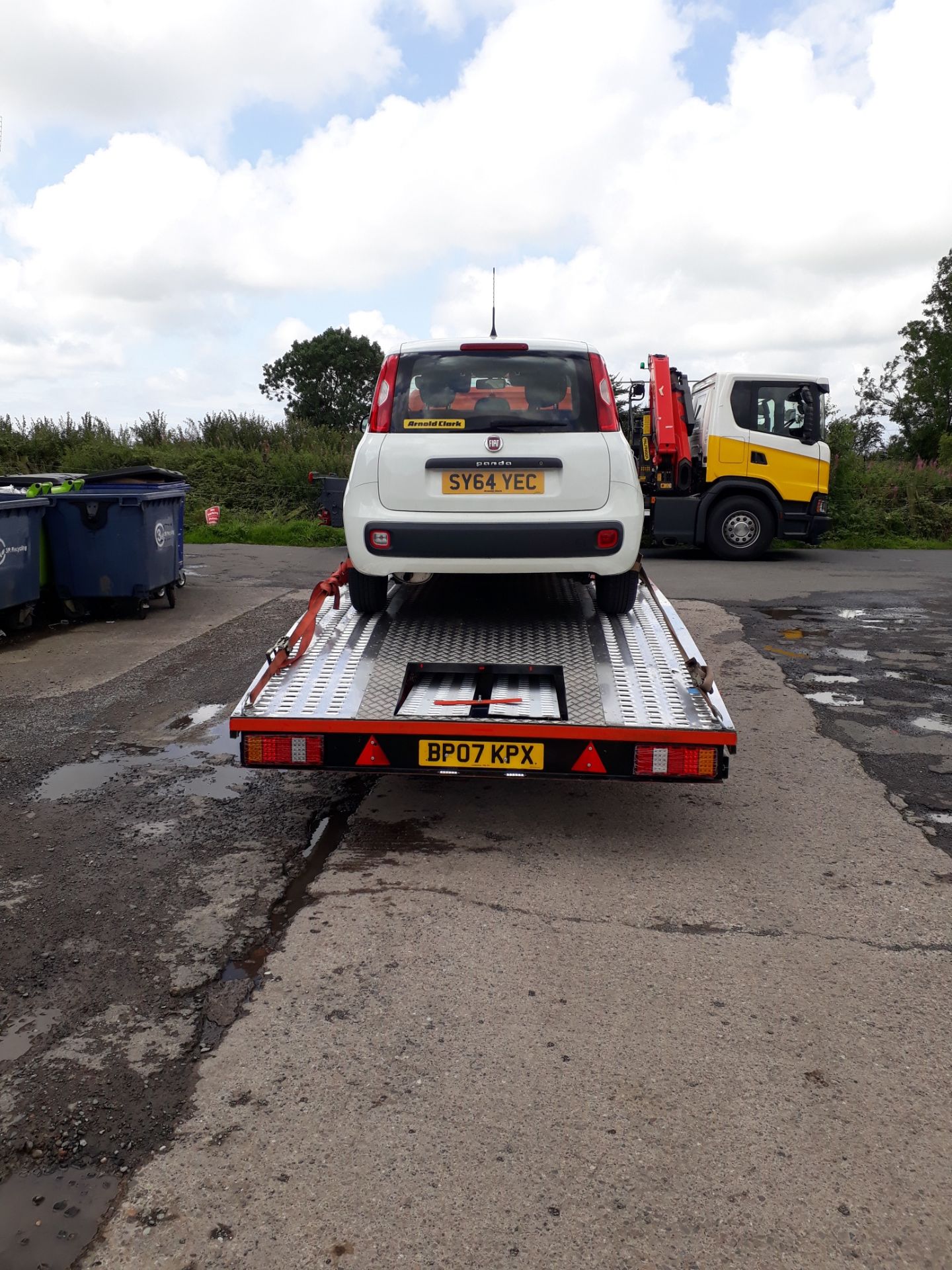 Mercedes Sprinter 6 Speed Recovery Truck - Image 13 of 16