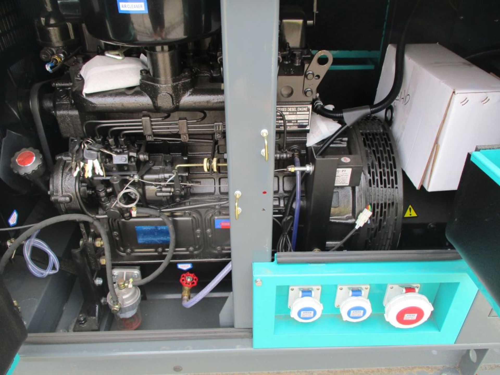 50KVA Ashita Generator 2019 - Image 8 of 9