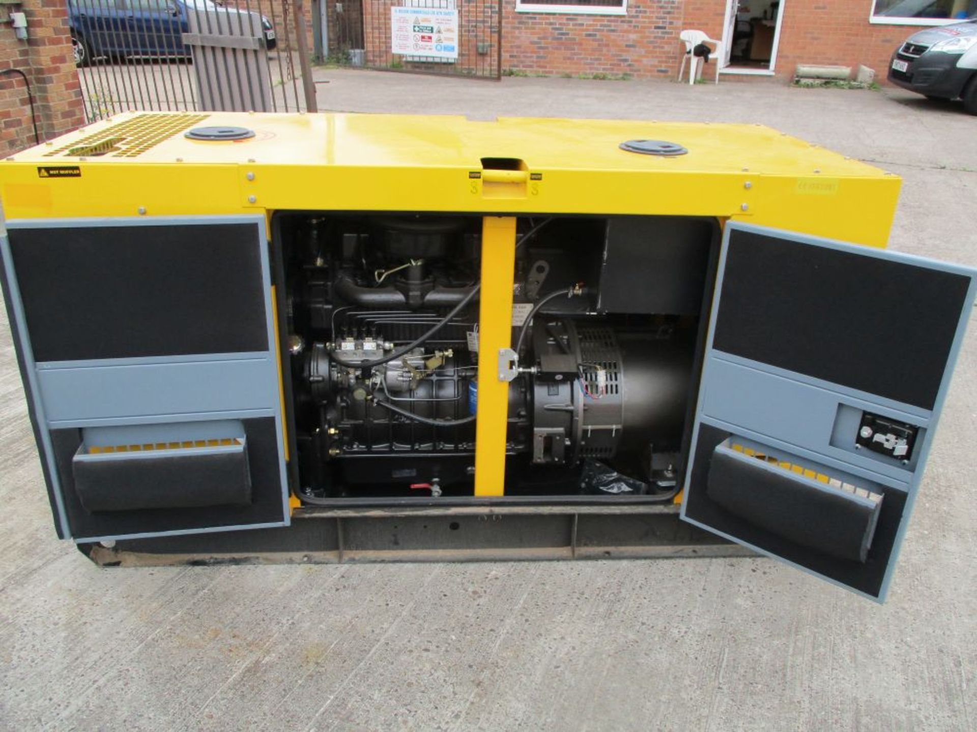 2018 Kawakenki KK30 30 KVA Generator