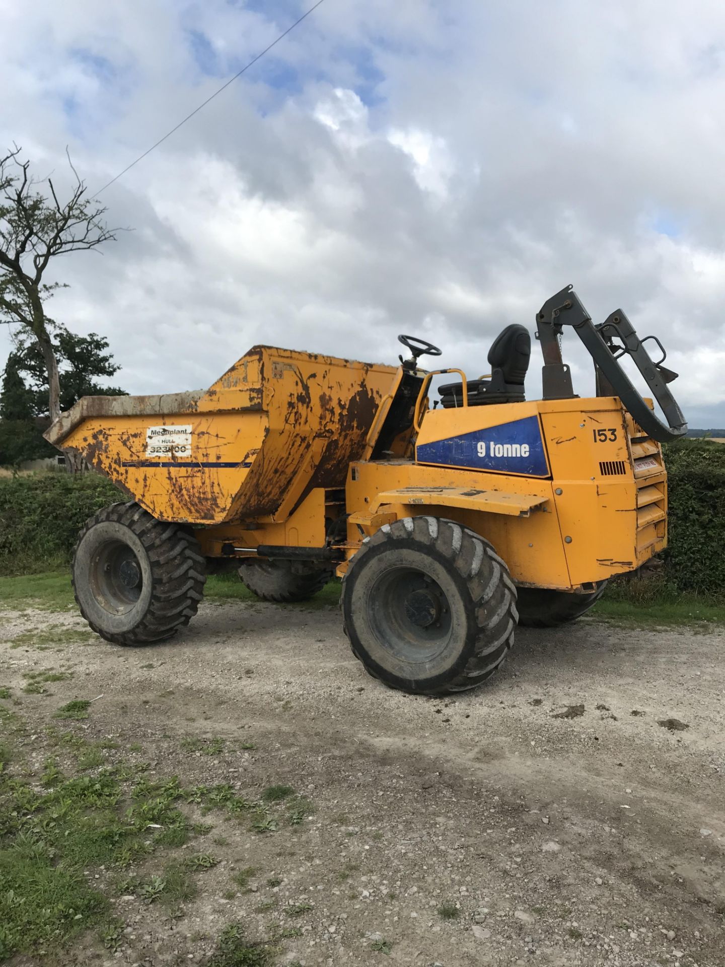 2008 Thwaites 9-ton dumper - Image 6 of 6