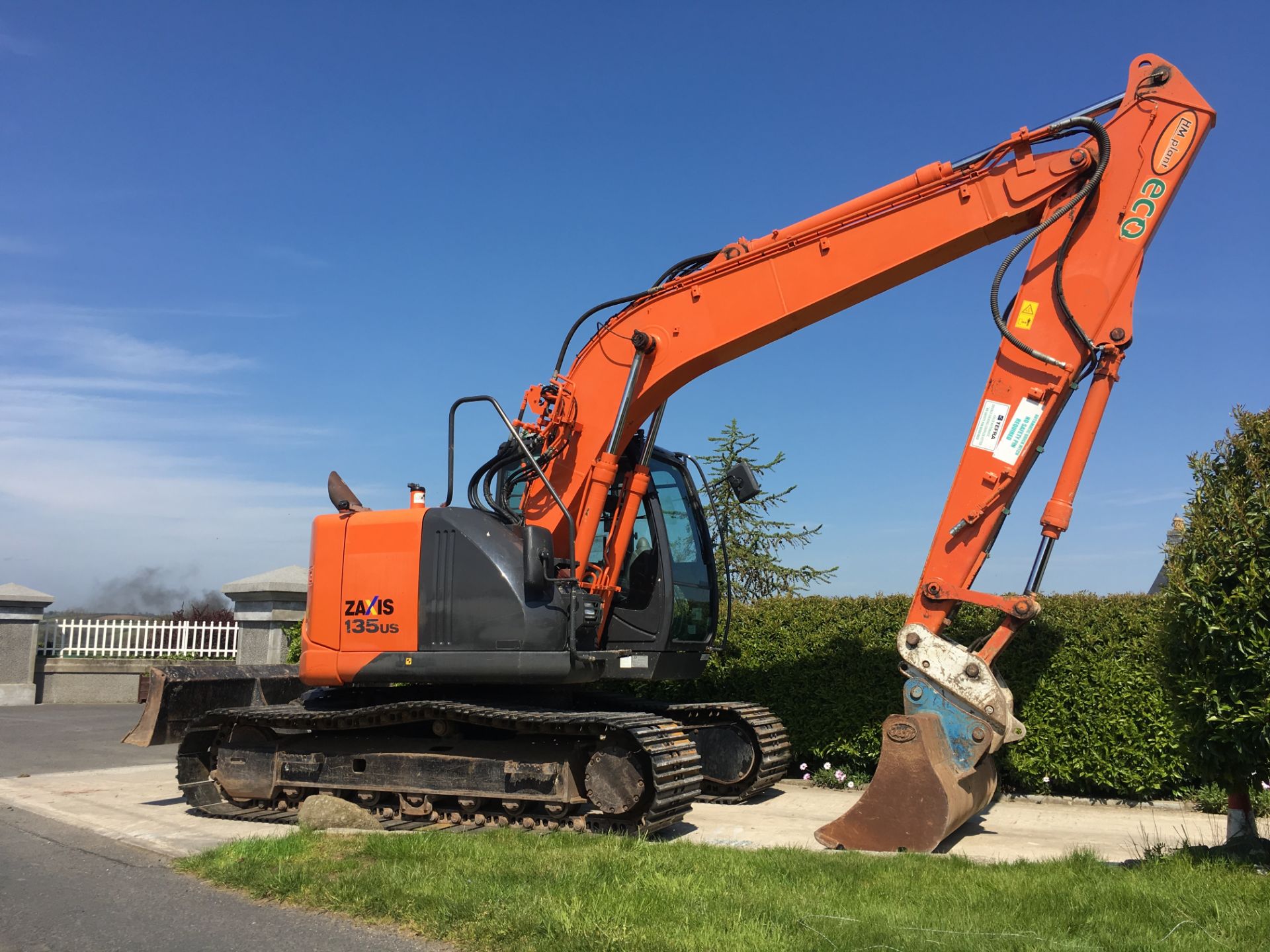 Hitachi zaxis 135-5 - Image 8 of 33