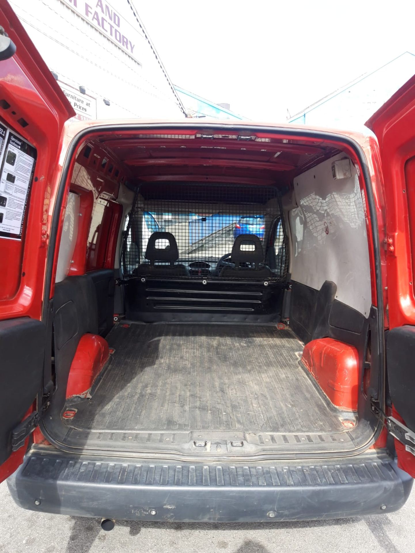 2009 Vauxhall Combo Panel Van with Side Loading Door. - Image 7 of 9