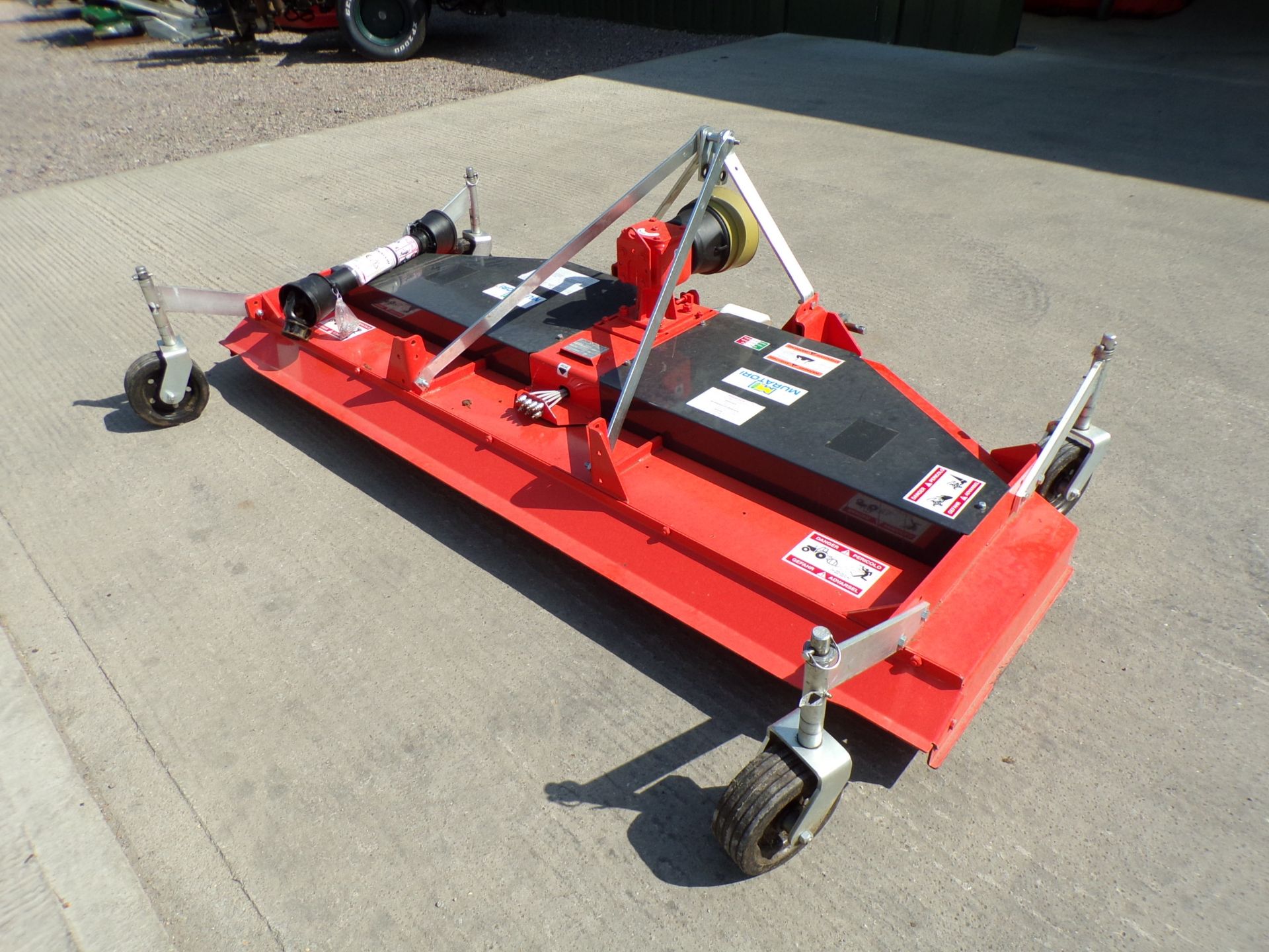 MURATORI MRRI 235 5 BLADE FINISHING MOWER