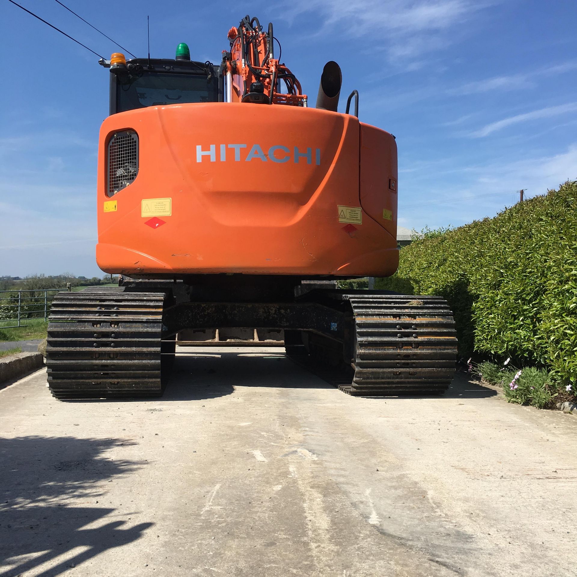 Hitachi zaxis 135-5 - Image 18 of 33