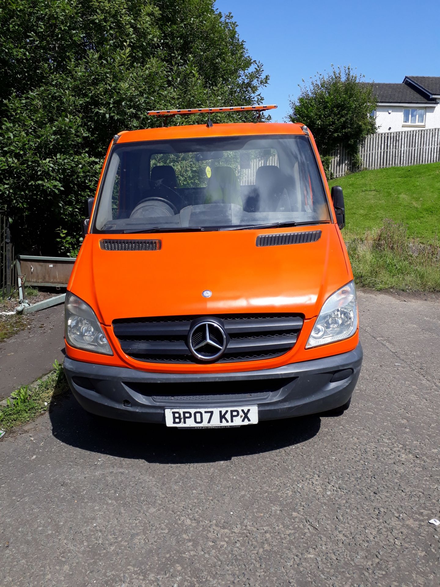 Mercedes Sprinter 6 Speed Recovery Truck - Image 15 of 16
